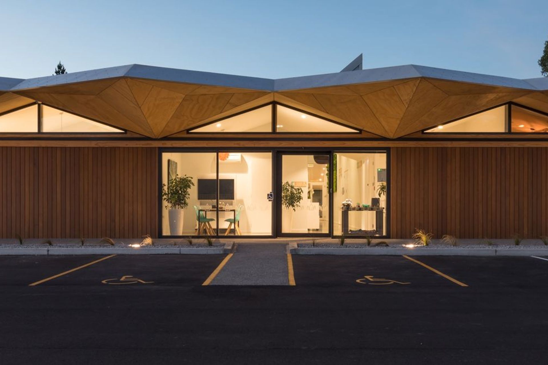 Three Trees by Collingridge and Smith