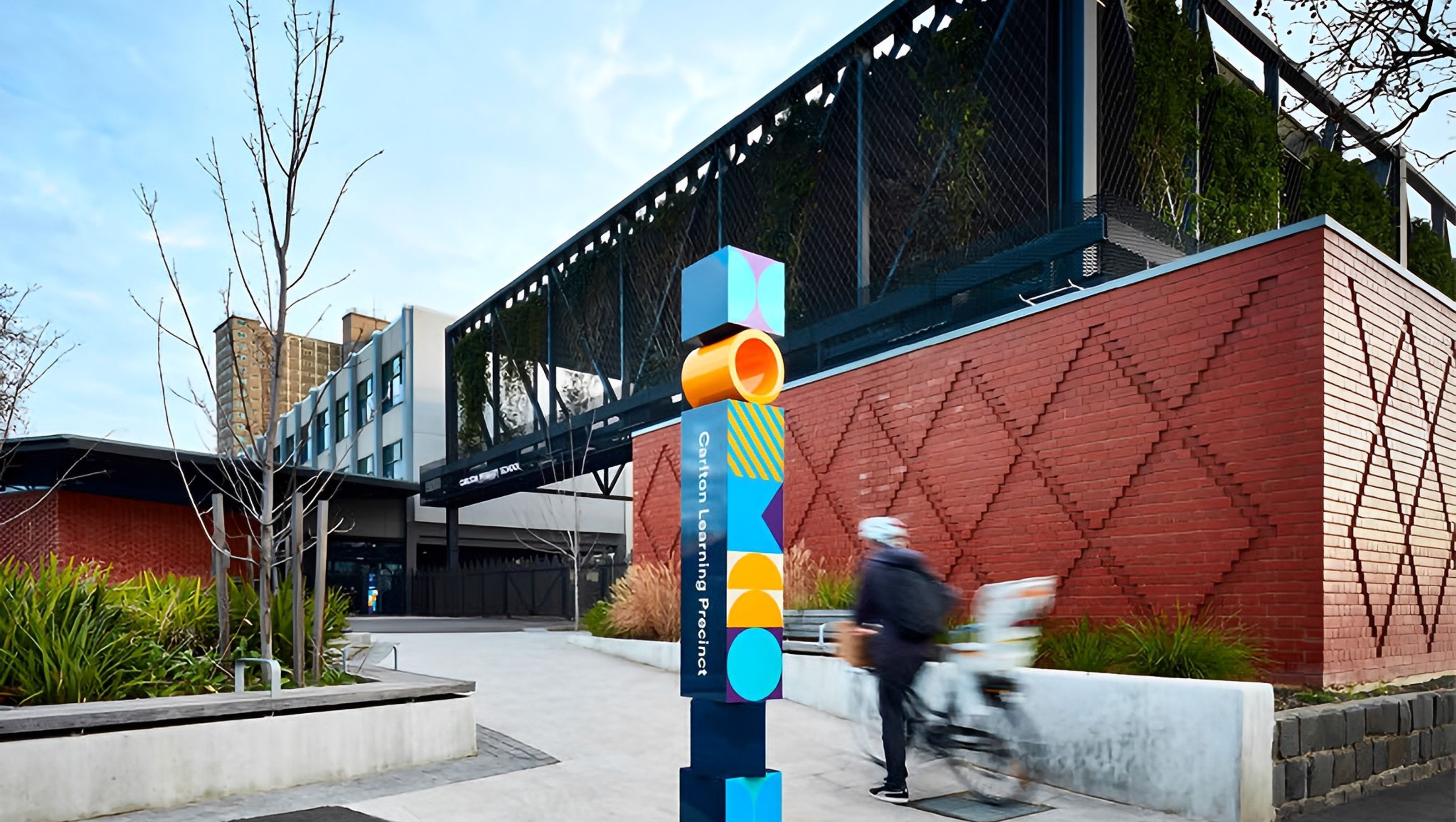 Carlton Learning Signage