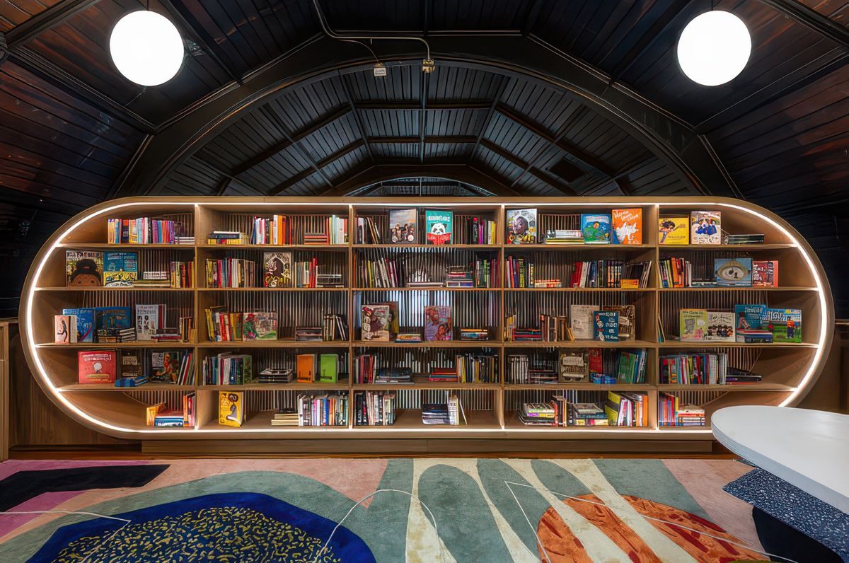 The Children’s Library at Concourse House