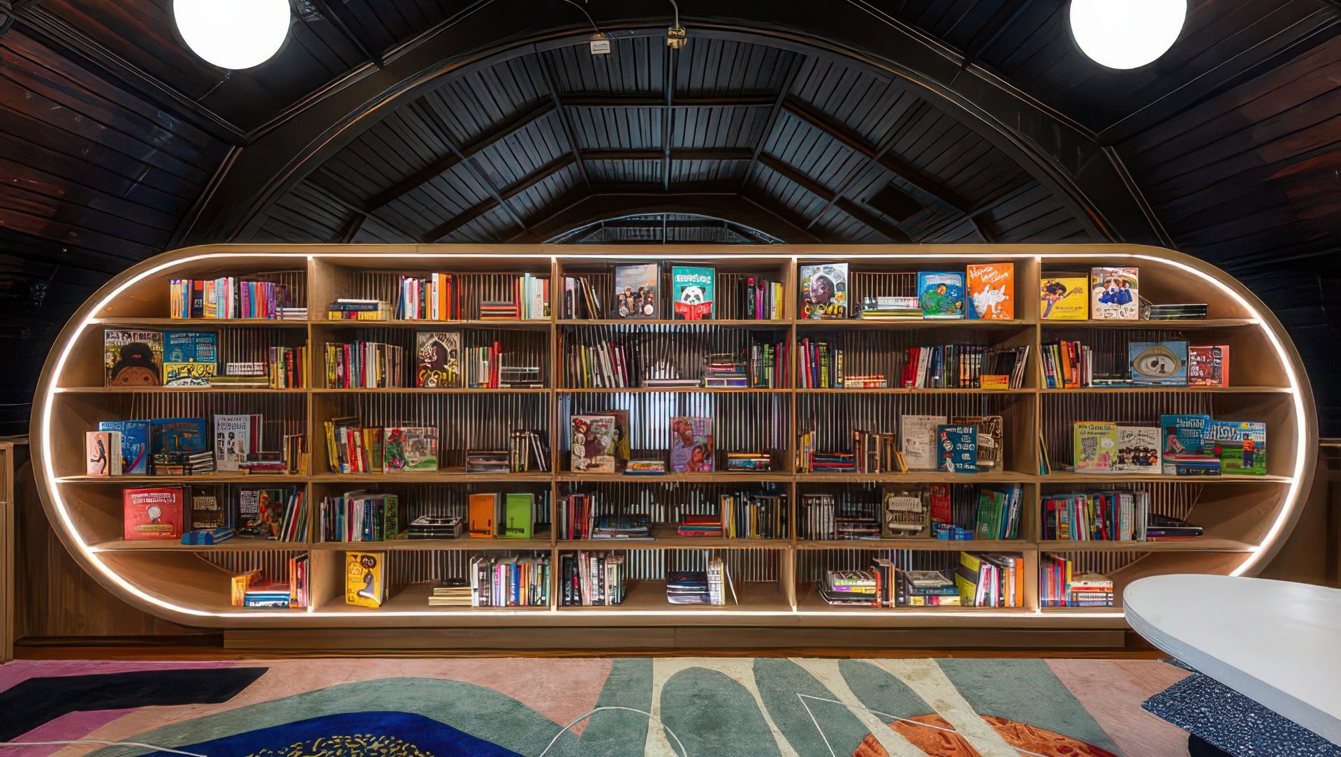 The Children’s Library at Concourse House banner
