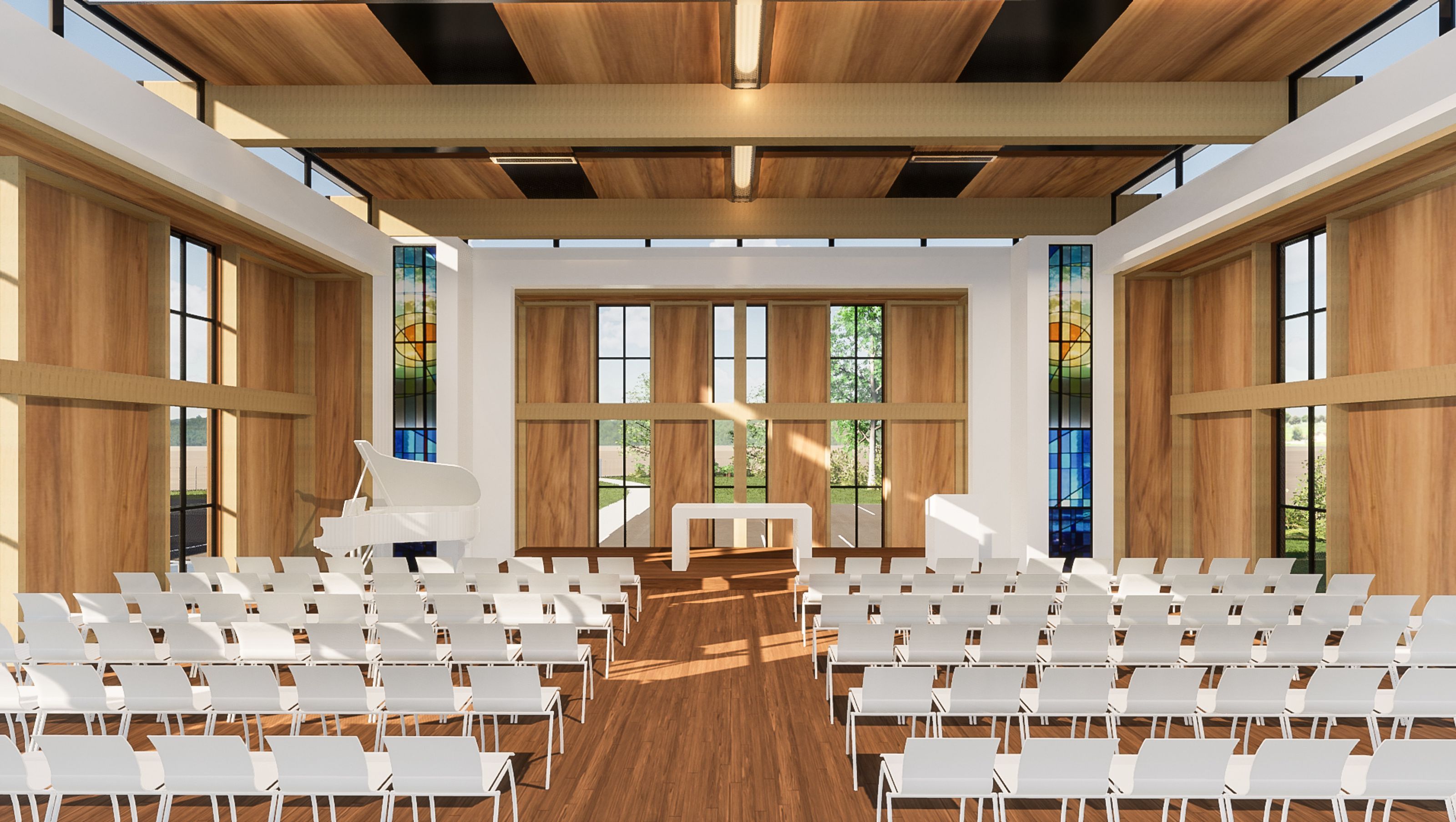 Sacred Heart Chapel