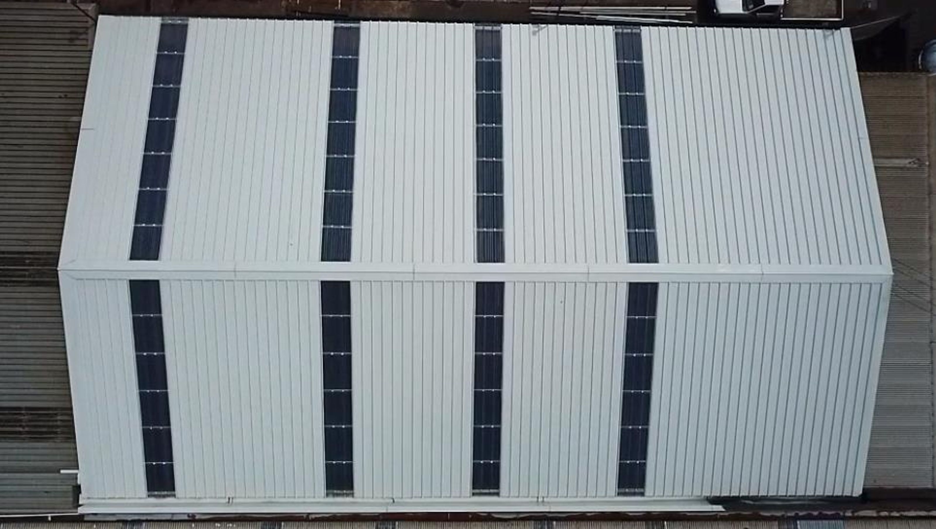 Super 6 Asbestos Reroof