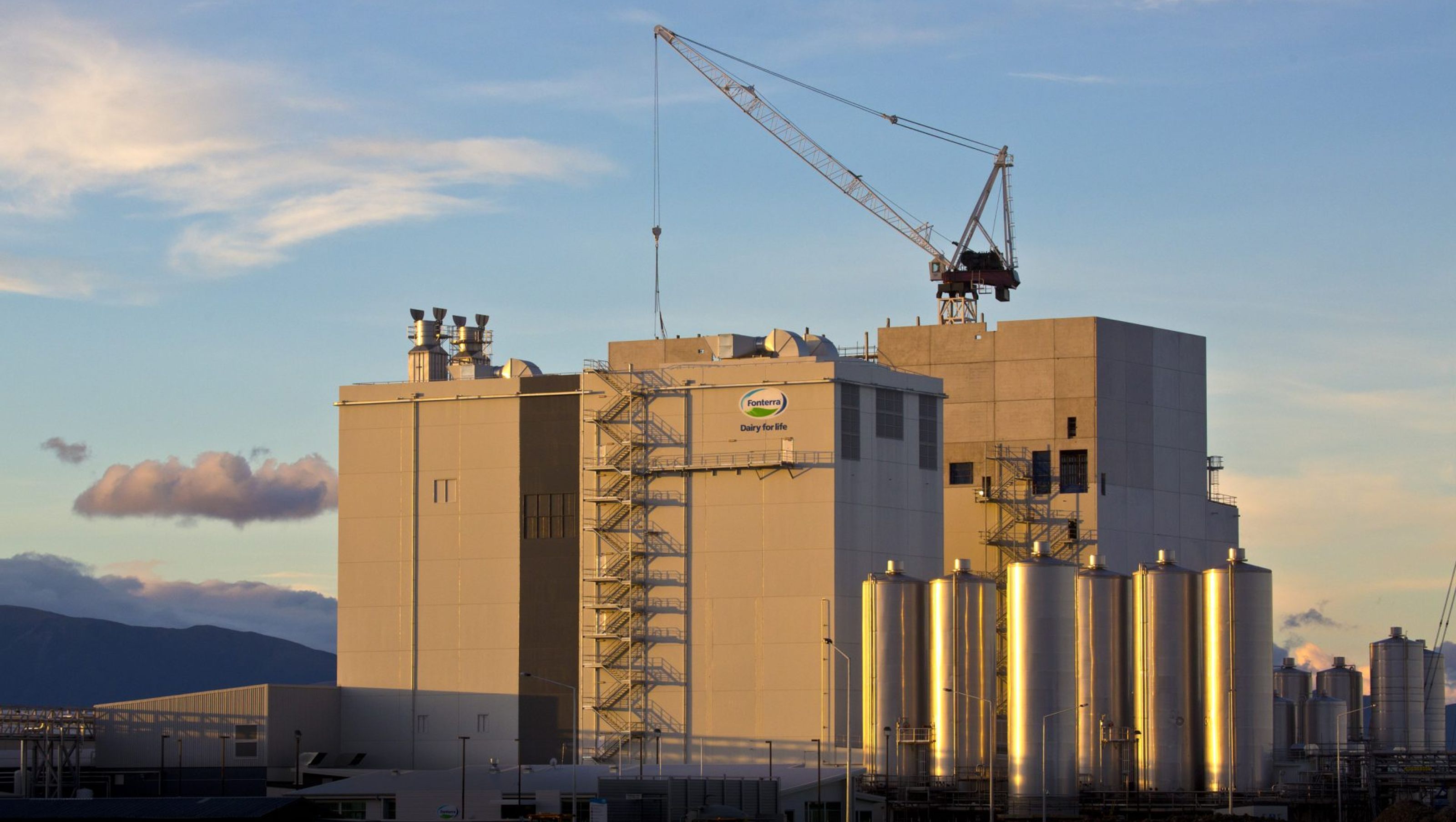 Fonterra Darfield Site