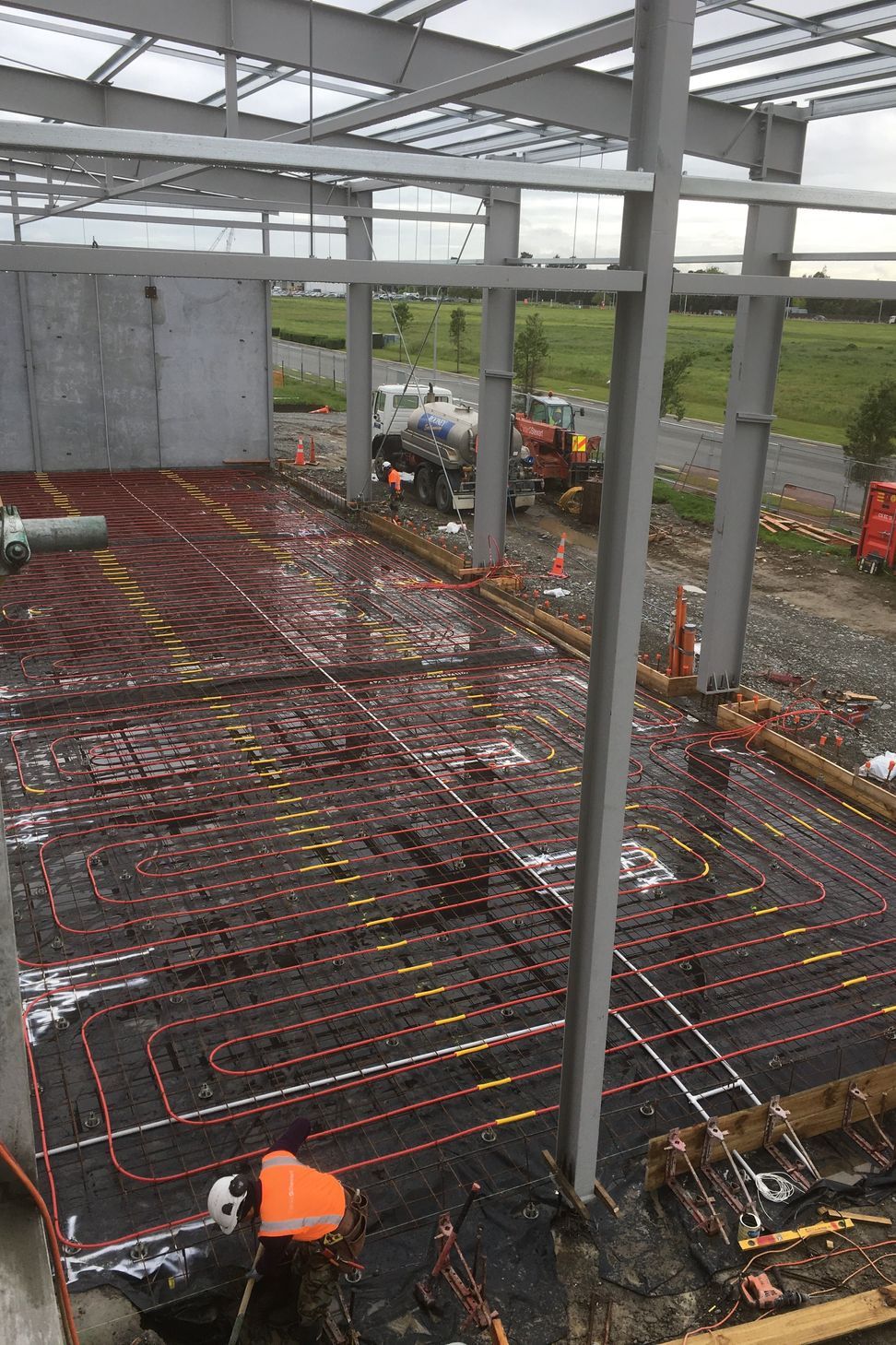Mainfreight Freezer - Christchurch Airport