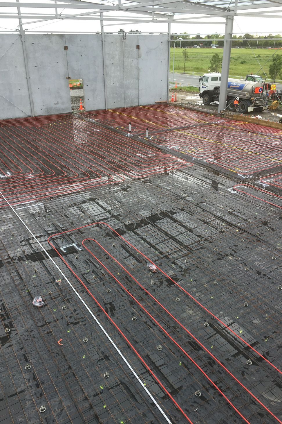Mainfreight Freezer - Christchurch Airport