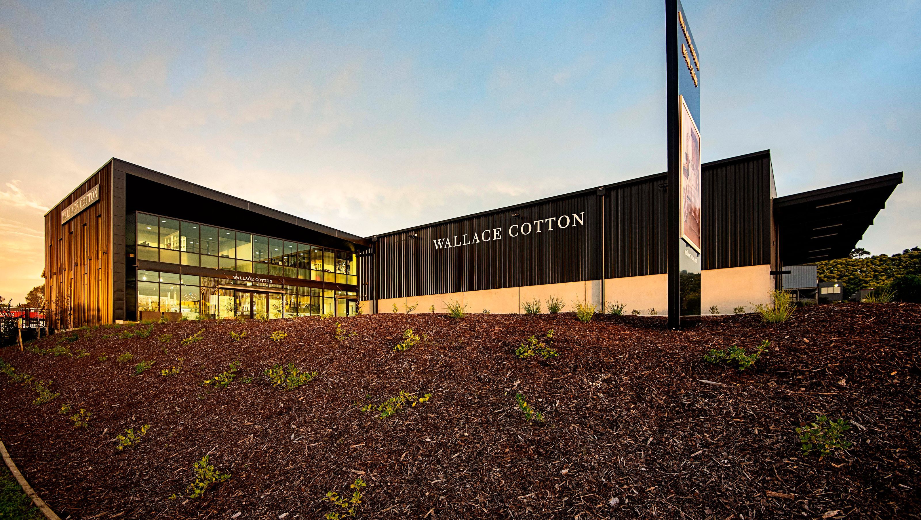 Wallace Cotton