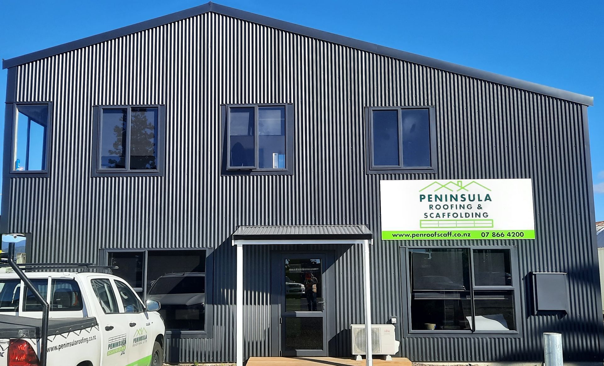 Re-Cladding to Refresh Street Appeal