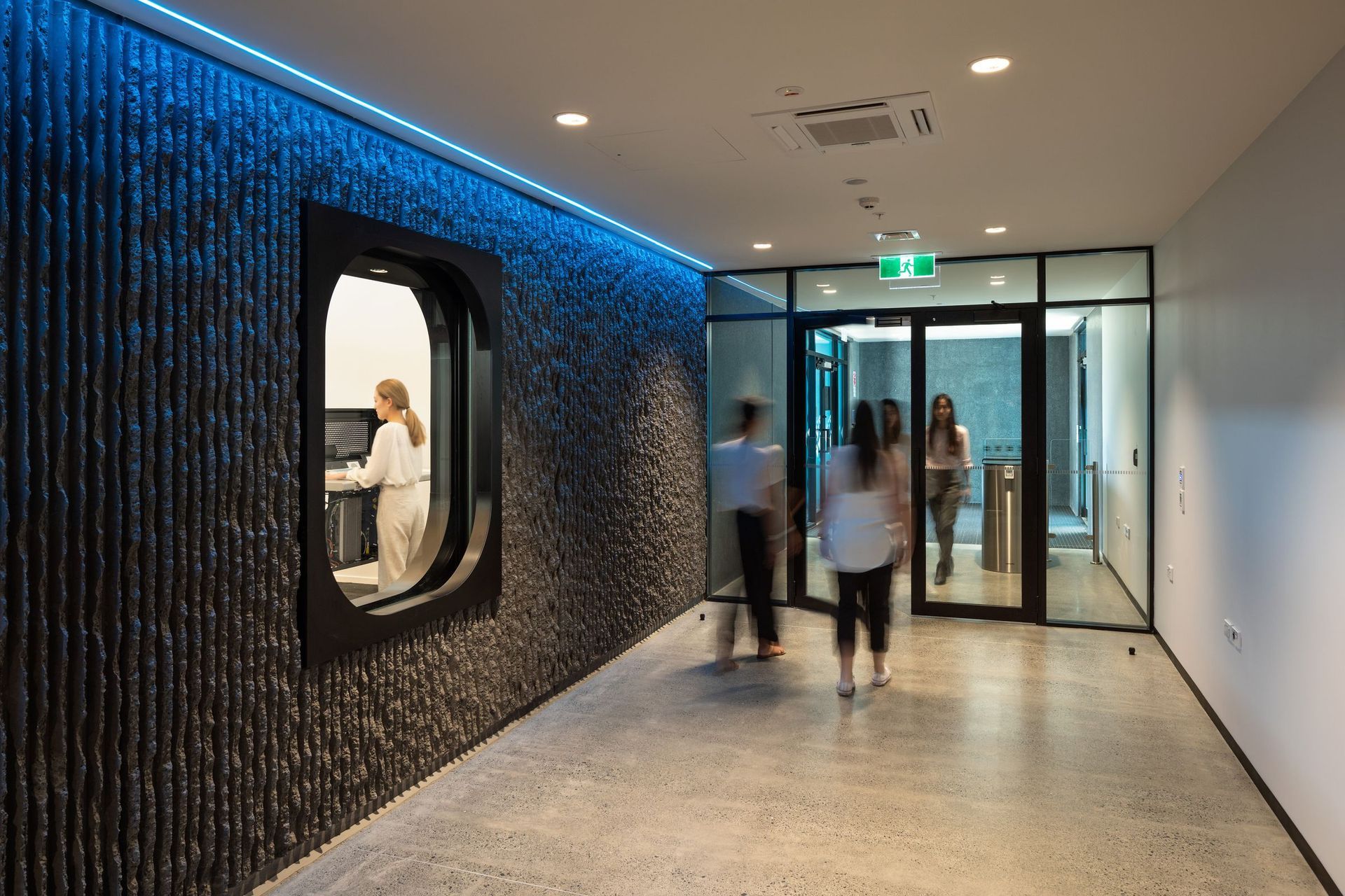 Airways, Auckland Airport