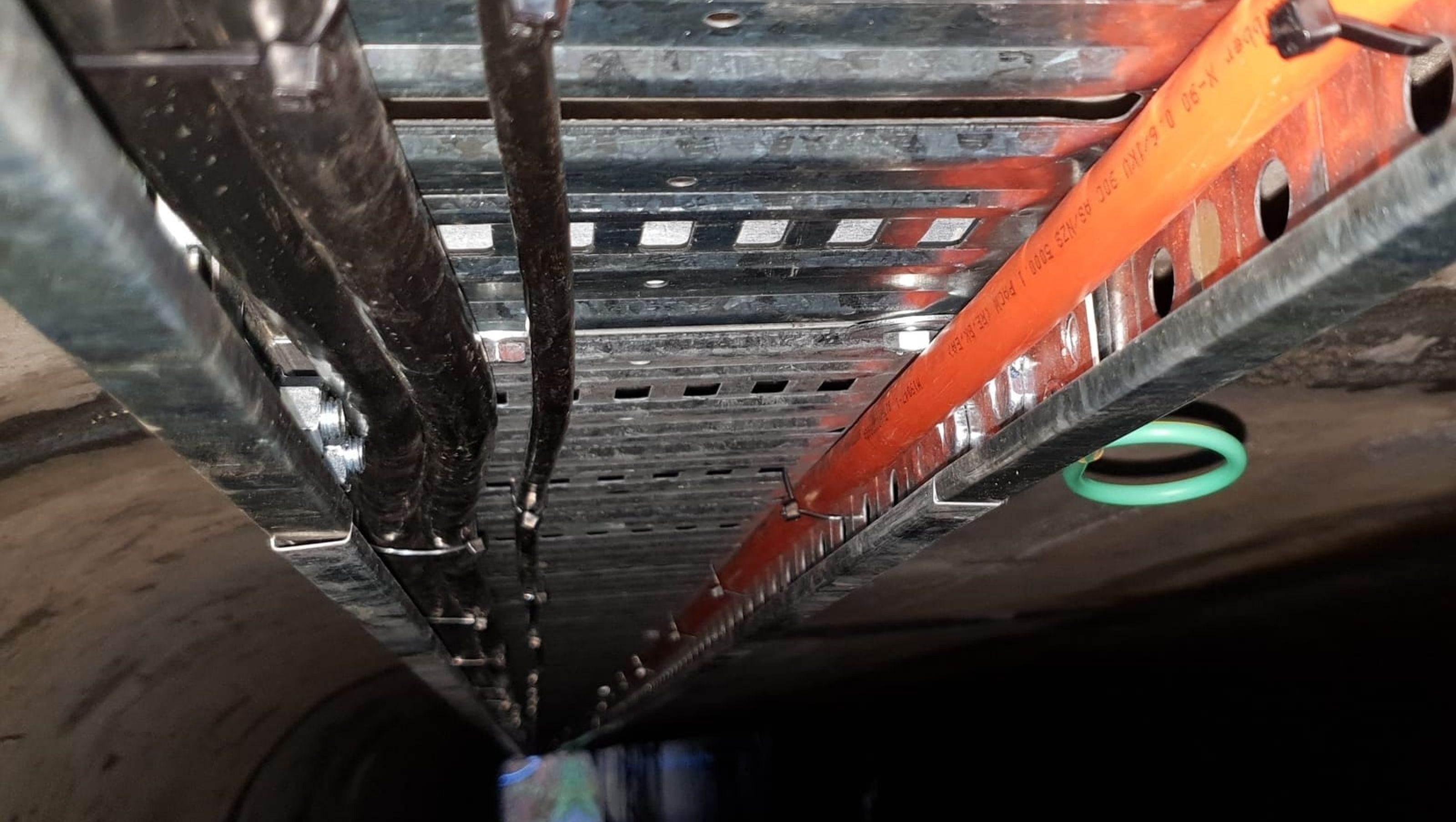 NZ Steel Yard Upgrade