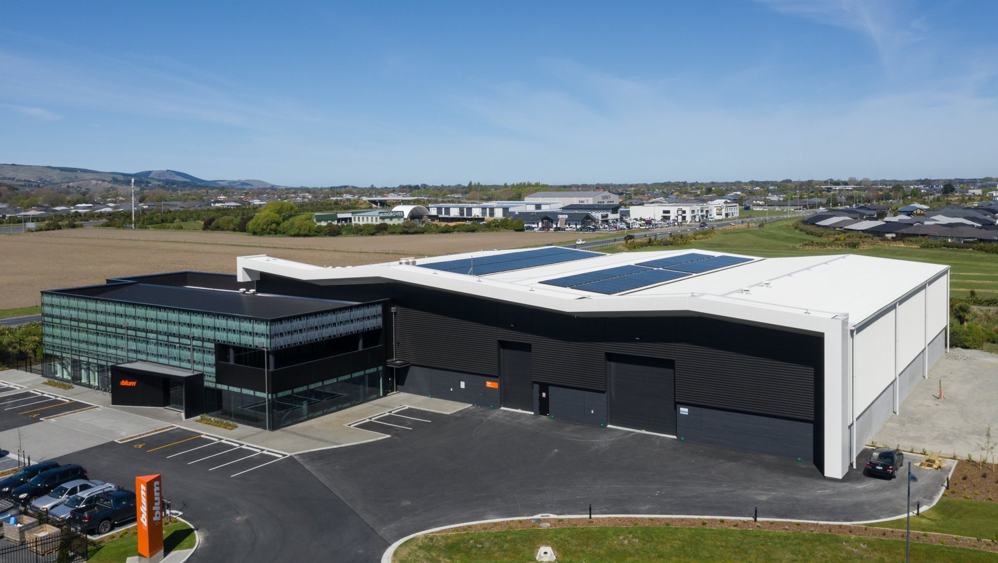 Blum Solar Showroom