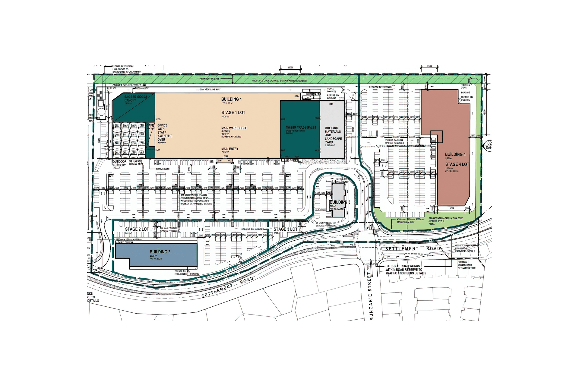 BUNNINGS WAREHOUSE KEPERRA
