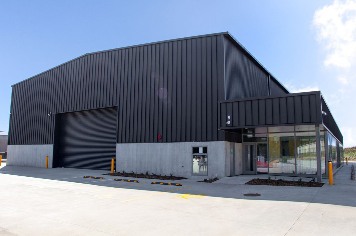 Kinleith warehouses