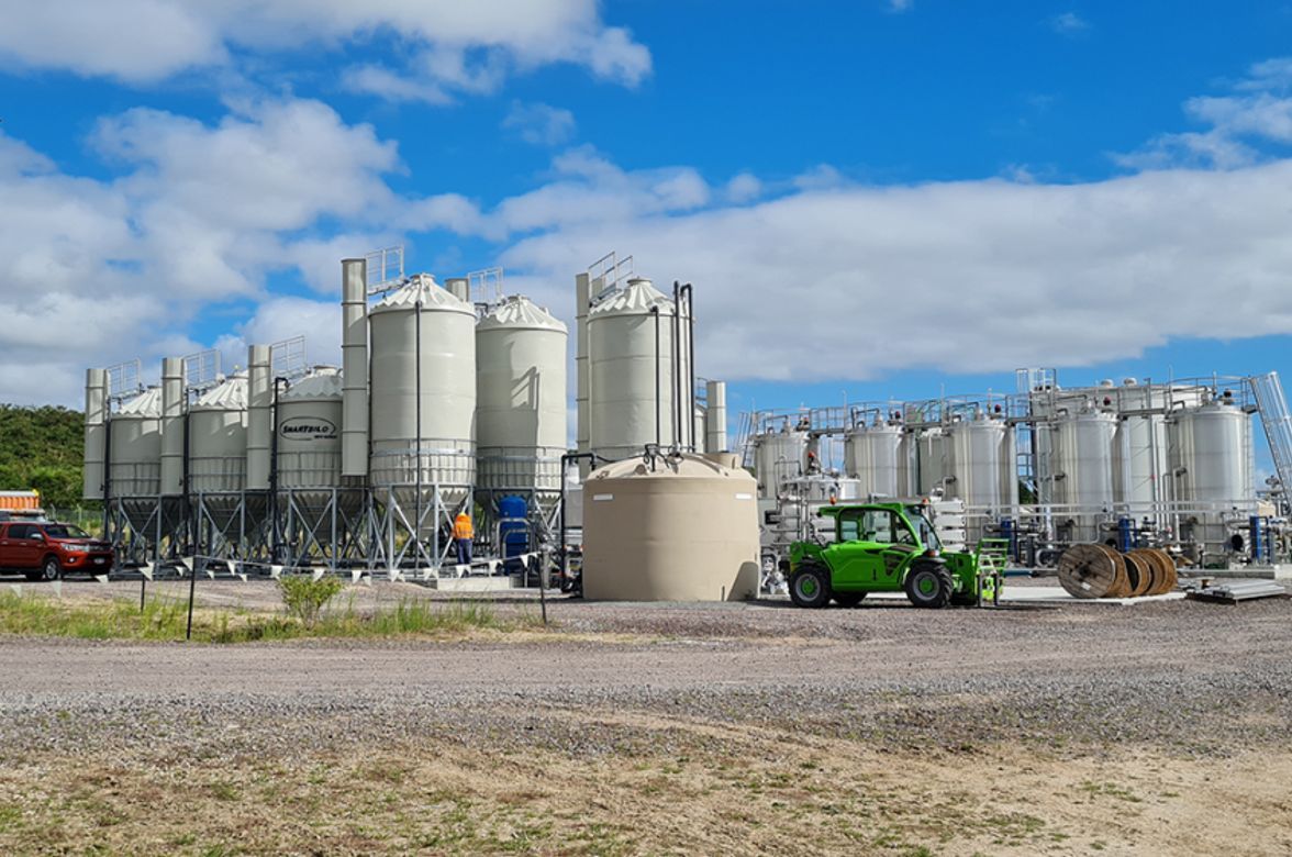 Geo40 Northern Plant