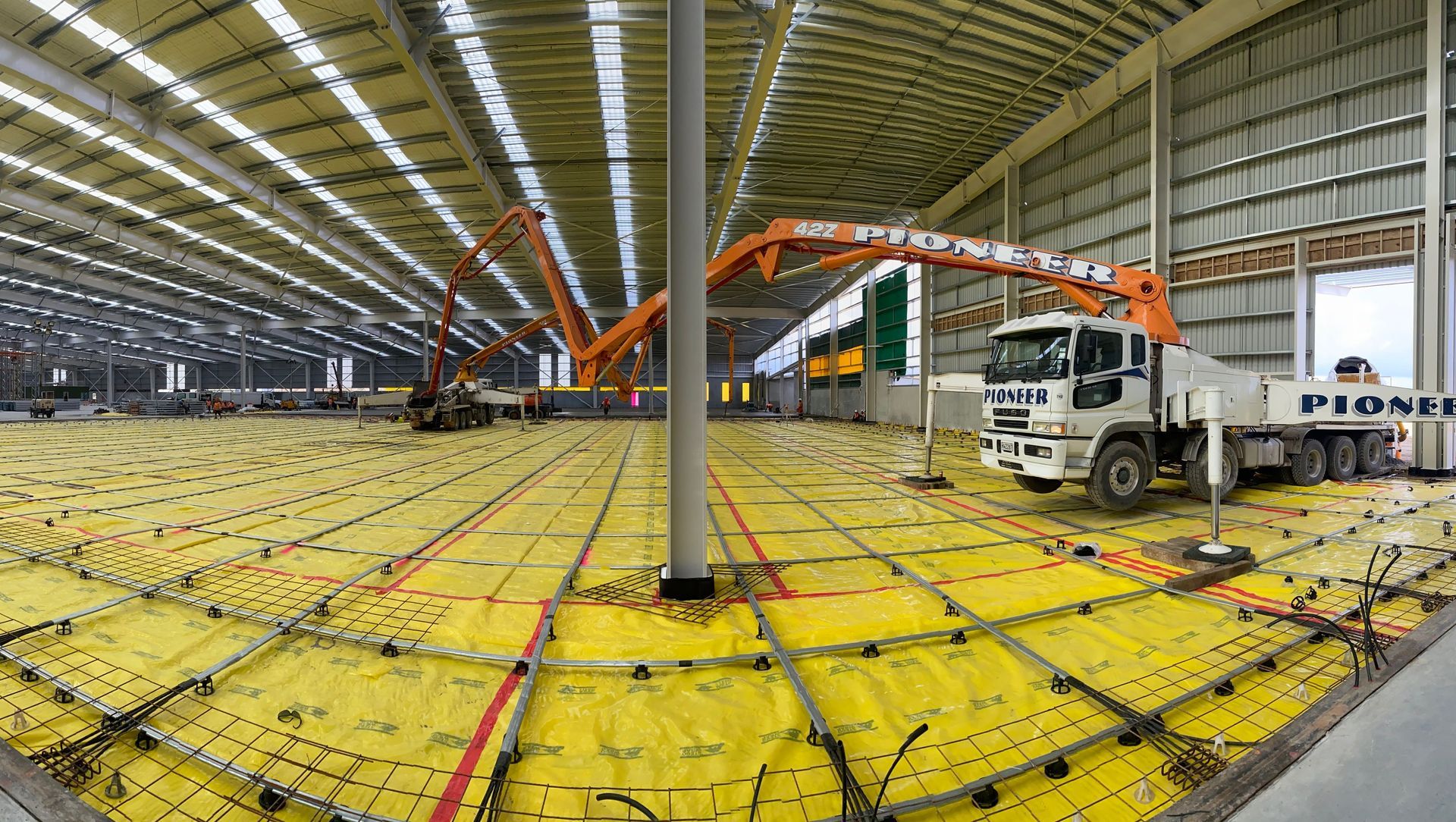 Woolworths Palmerston North Distribution Centre banner