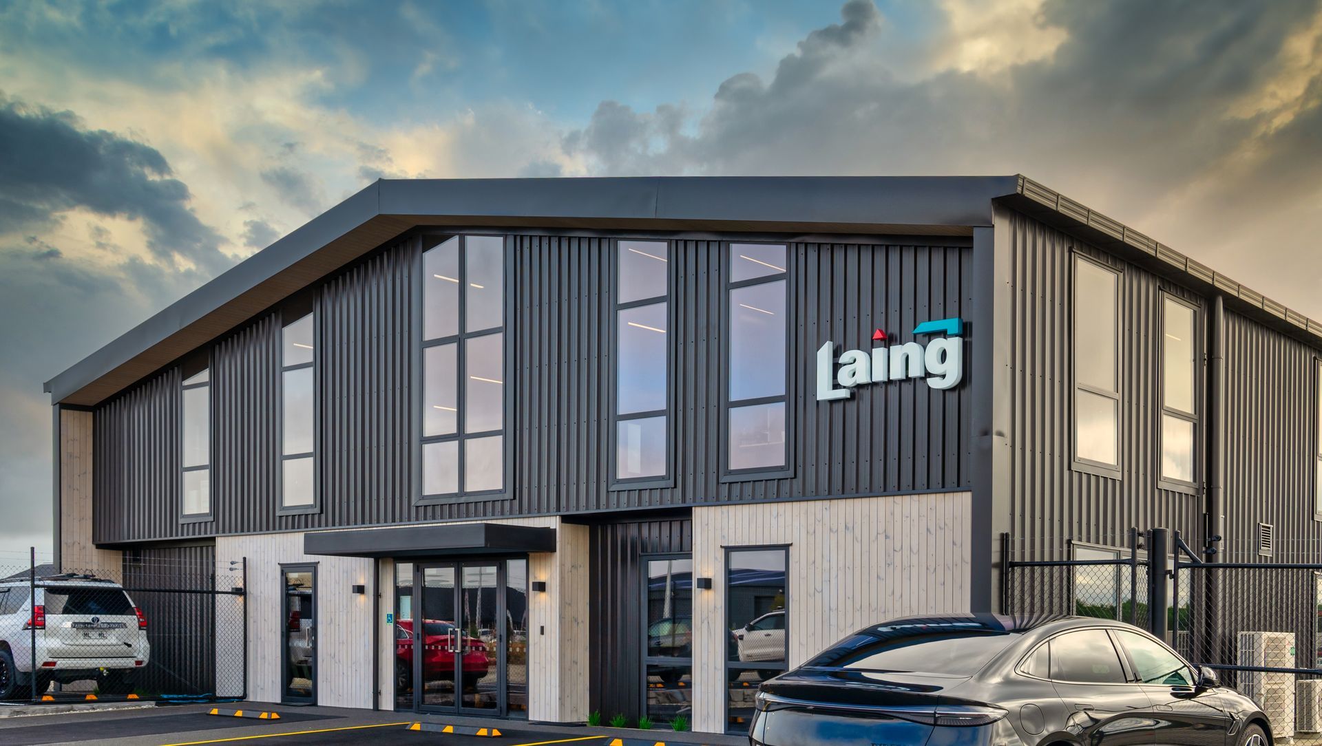 Laing Headquarters banner