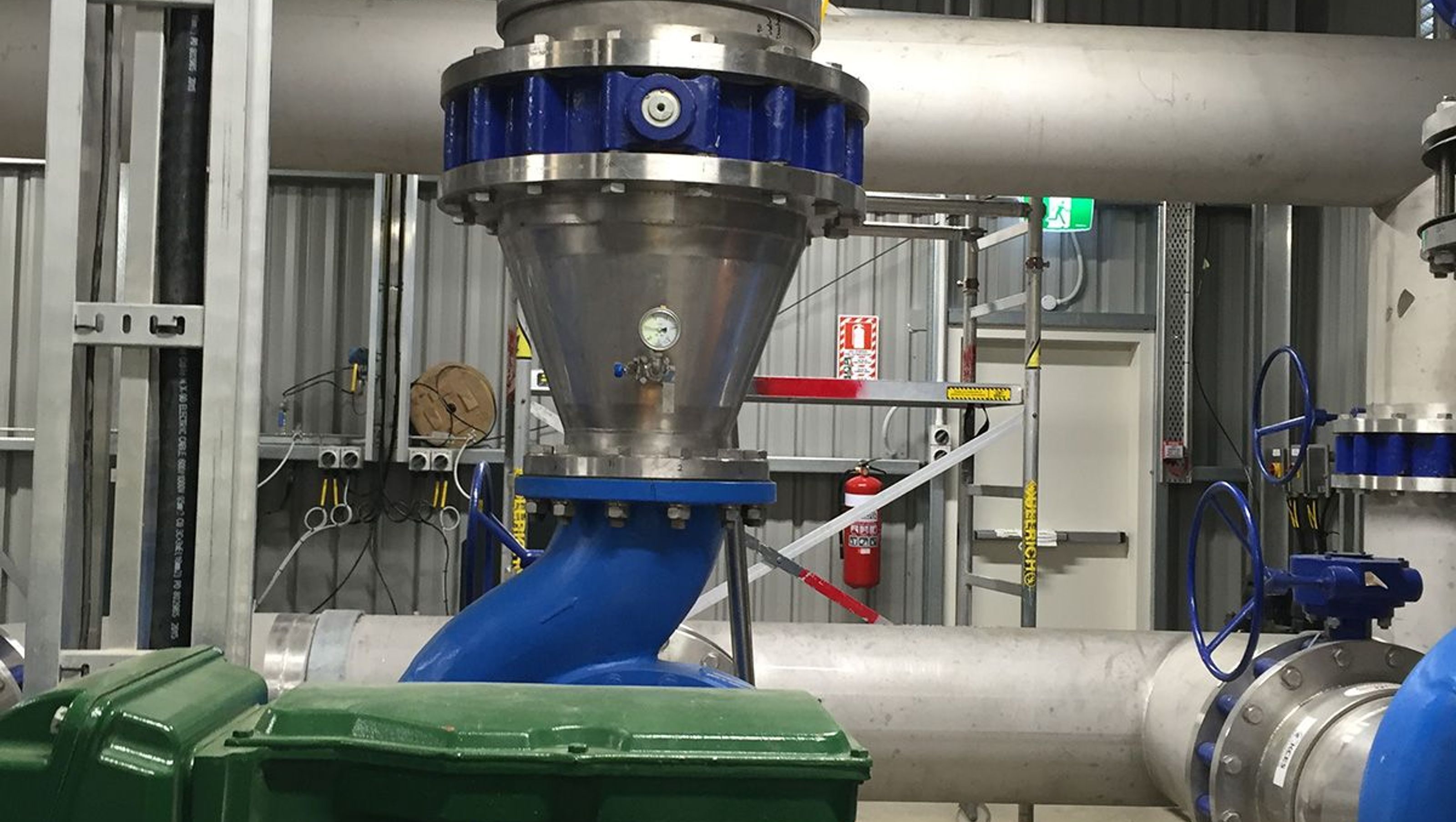 Fonterra Water Treatment