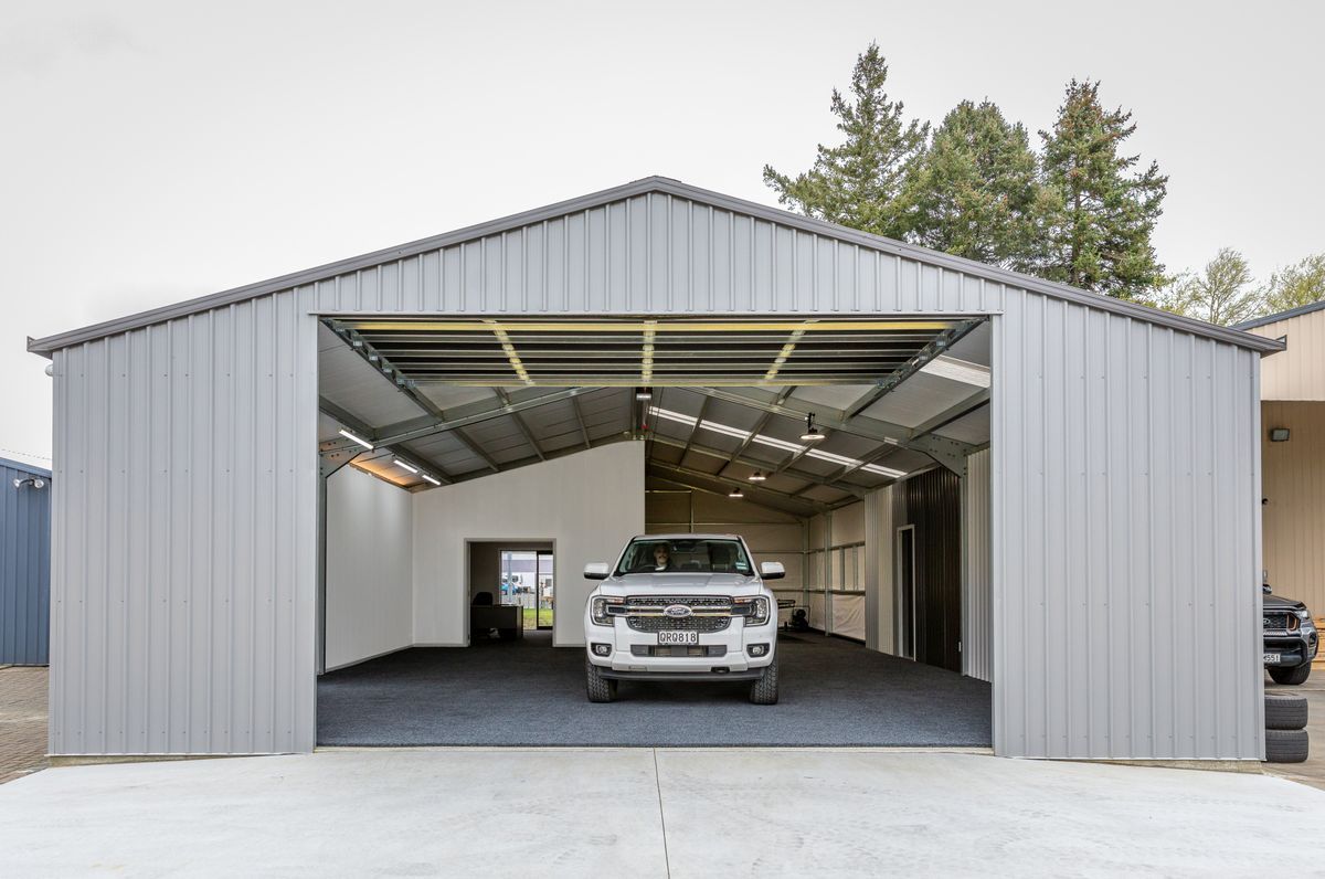 Strength Meets Style: 
How Totalspan Rotorua Elevated Their Showroom with Triboard TGV