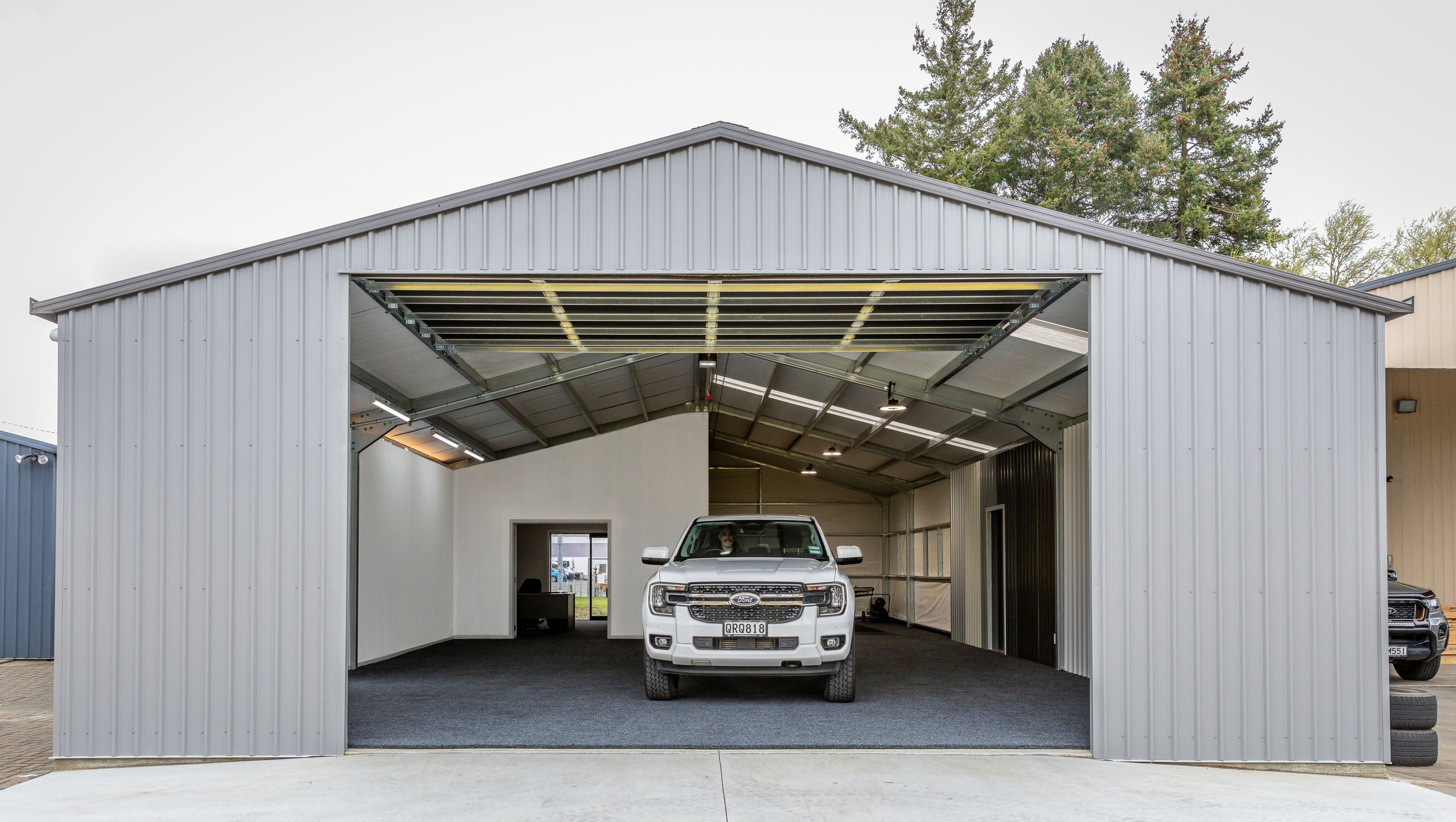 Rotorua Triboard Showroom