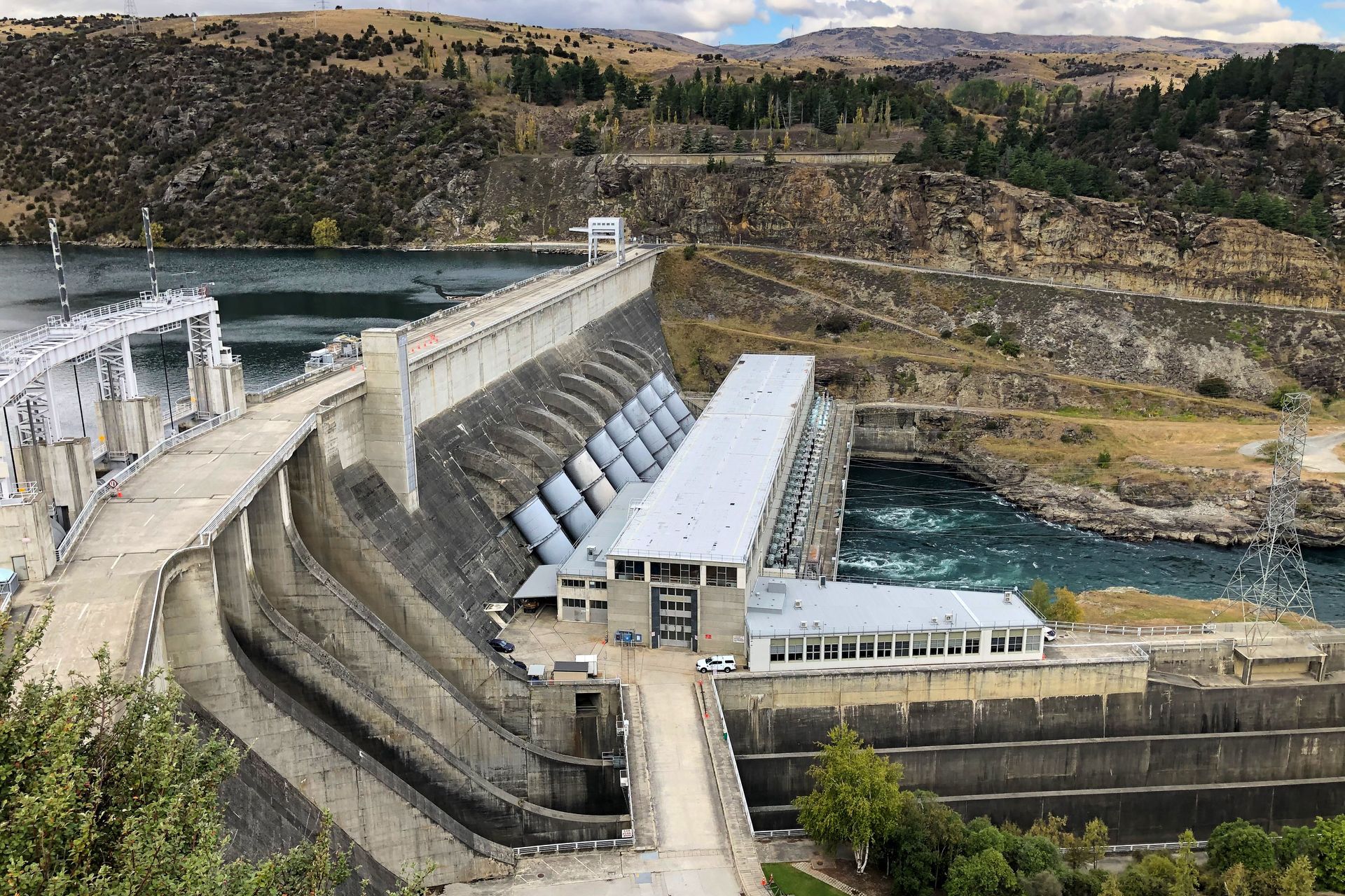DuO Roofing Membrane, Roxburgh Dam