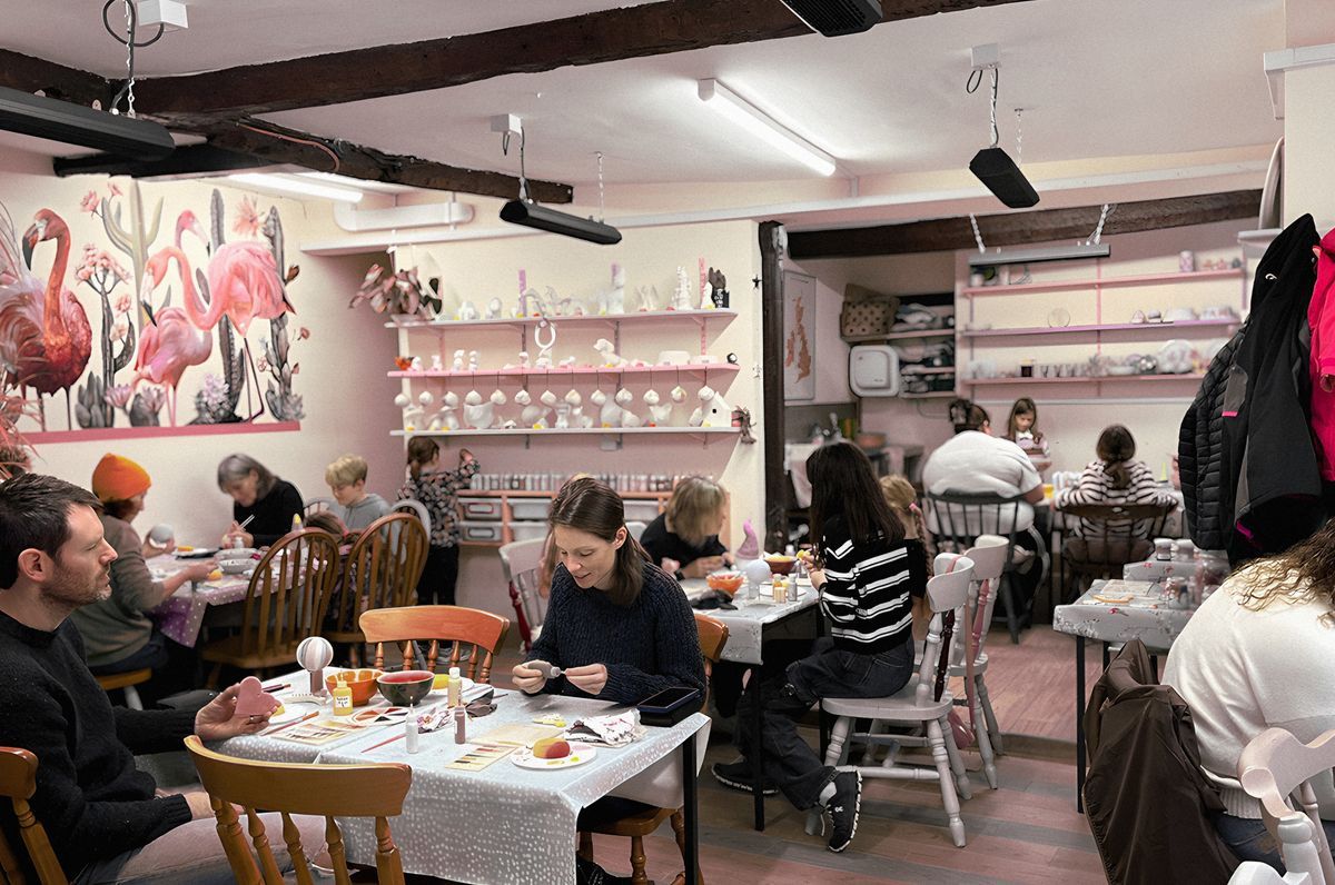 Infrared Heating Solution for Pottery Studio