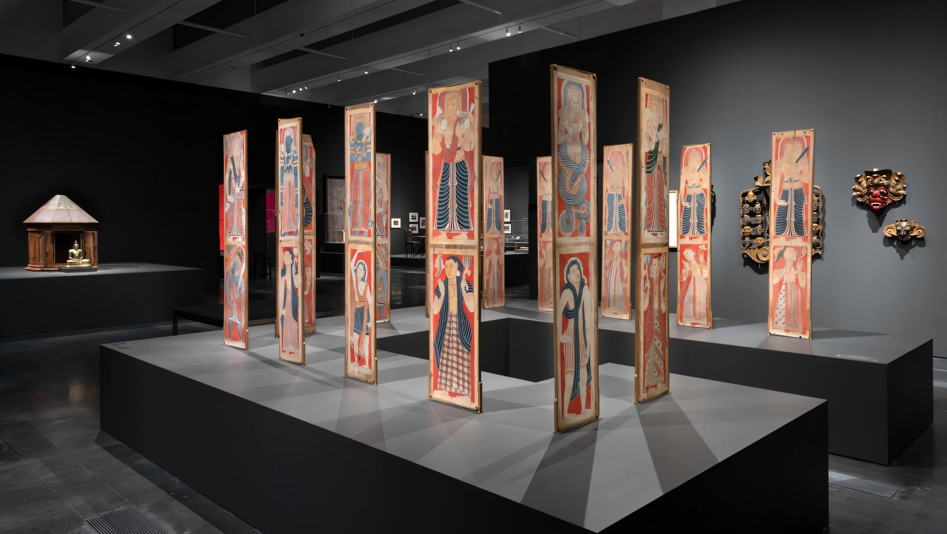 The Jeweled Isle: Art from Sri Lanka banner