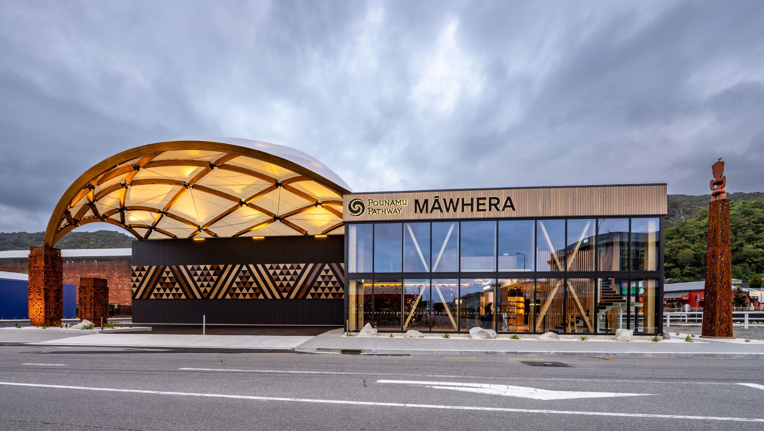 Pounamu Pathway Māwhera