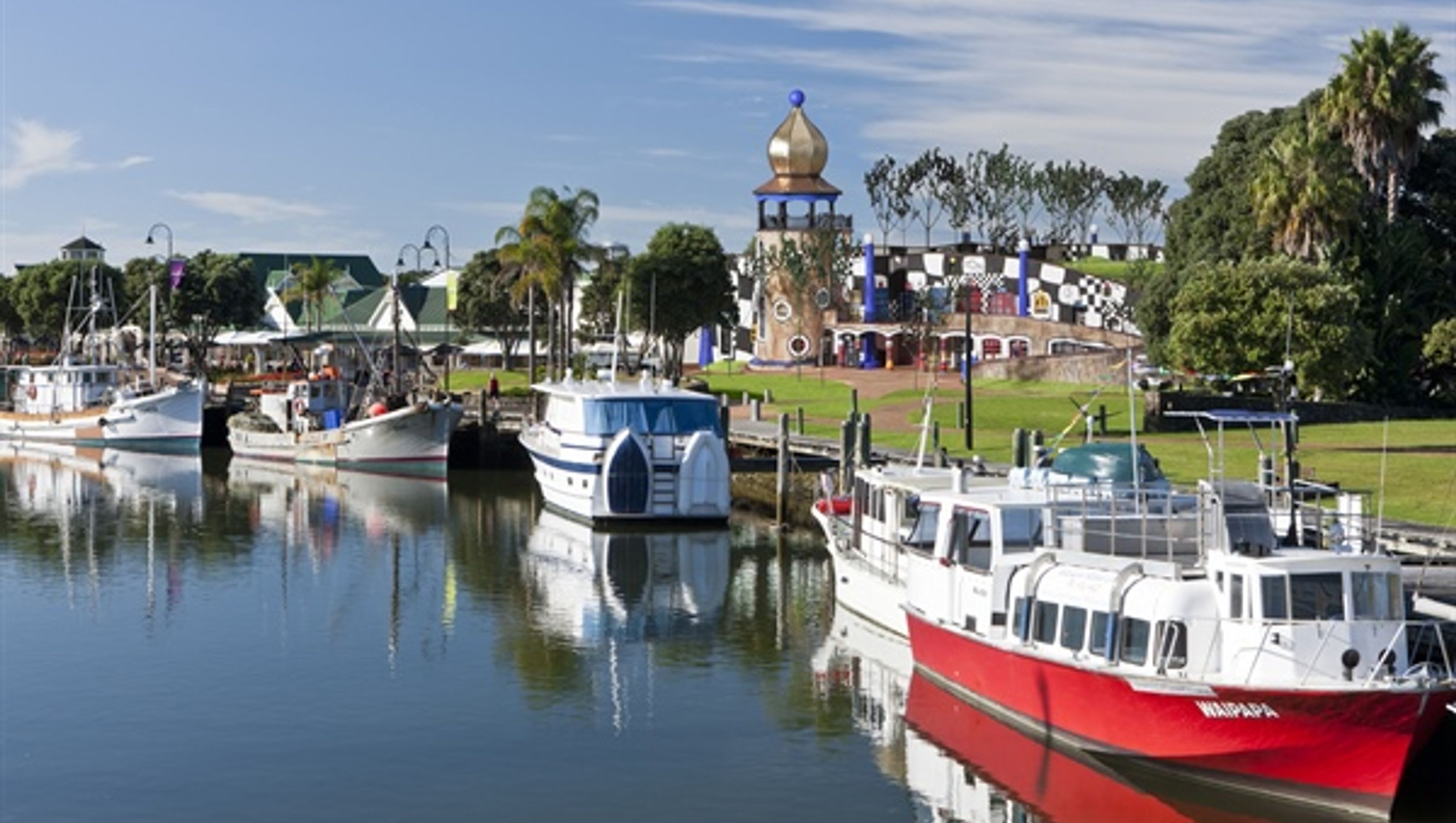 Hundertwasser Art Centre