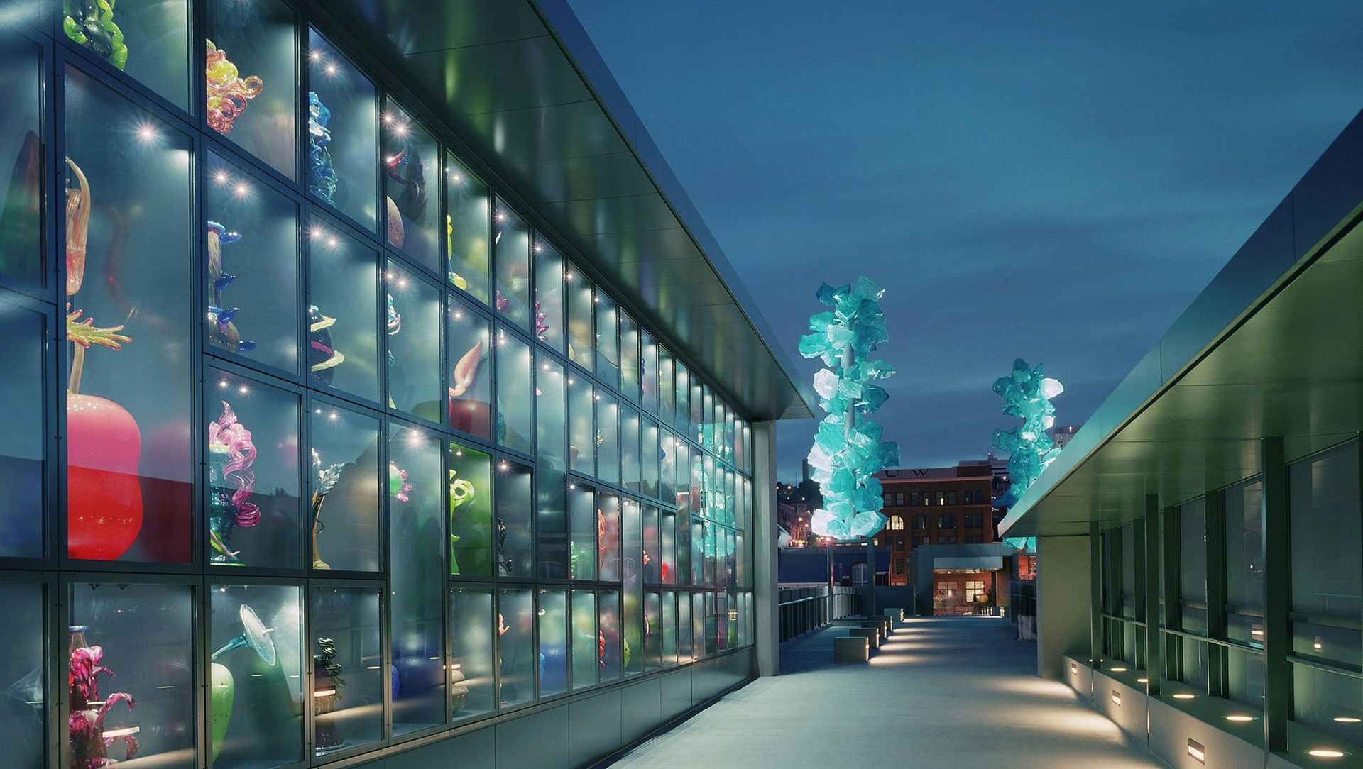 Chihuly Bridge of Glass banner