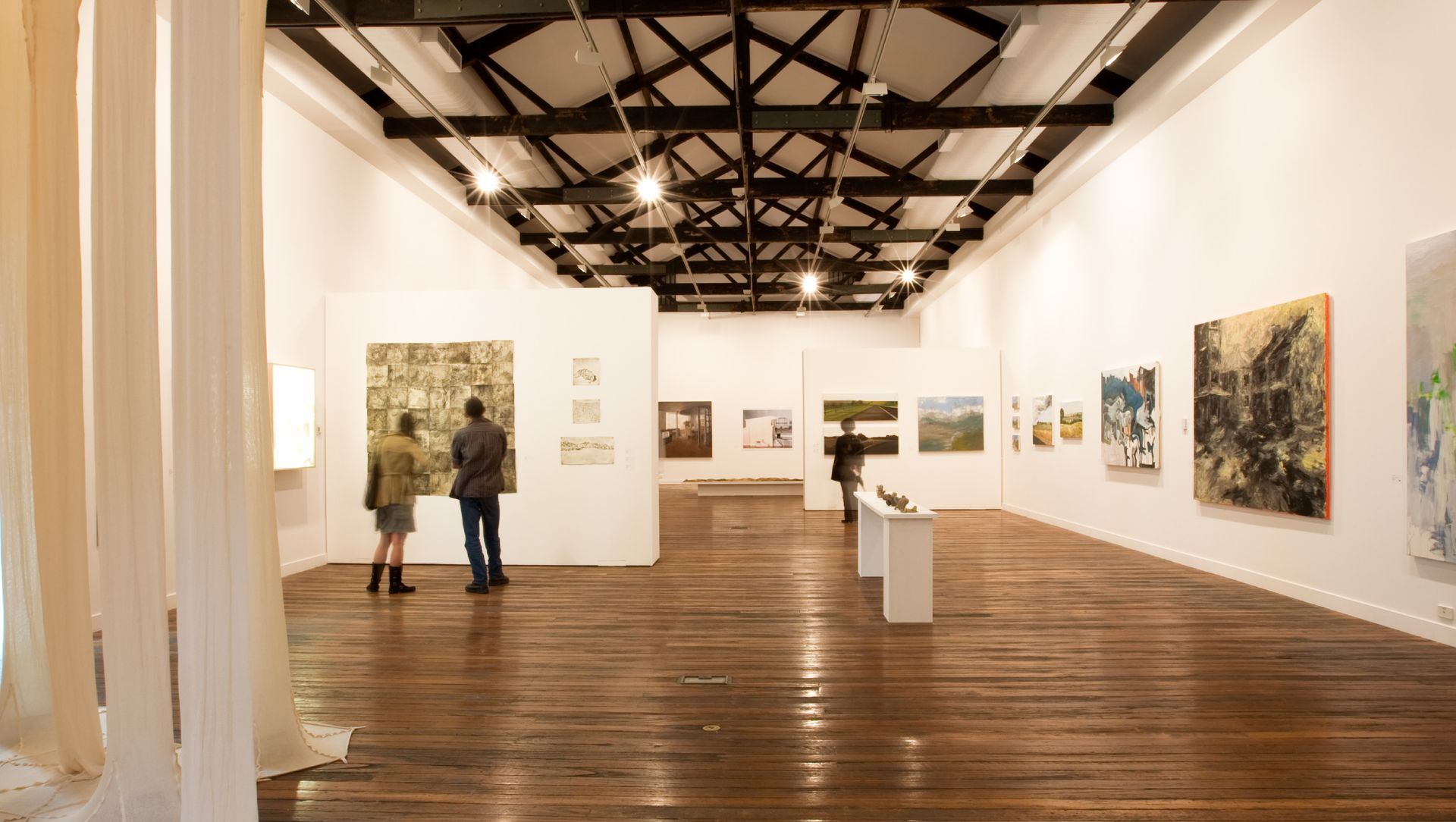 National Art School Gallery banner