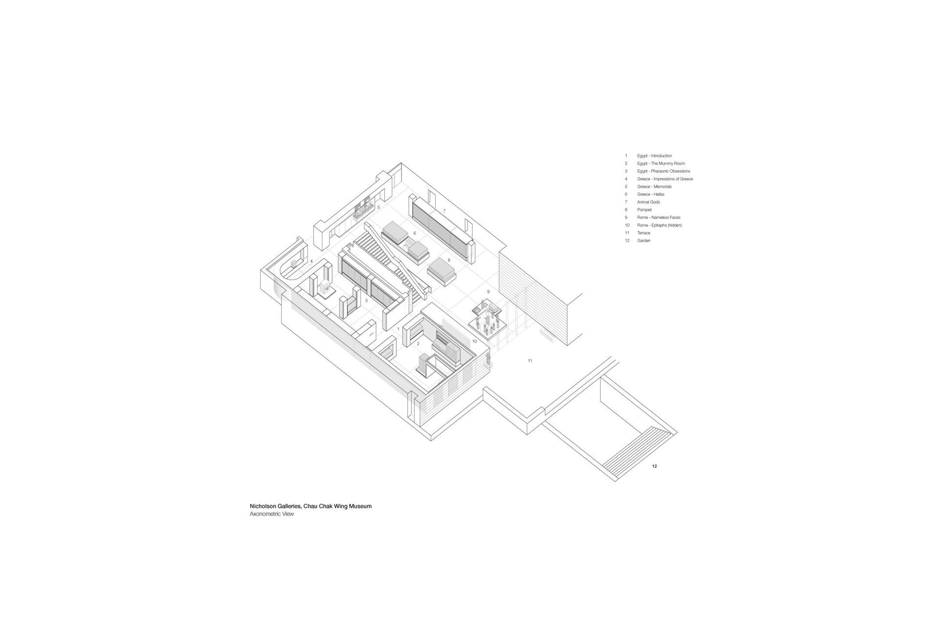 The Nicholson Galleries, Chau Chak Wing Museum at The University of Sydney