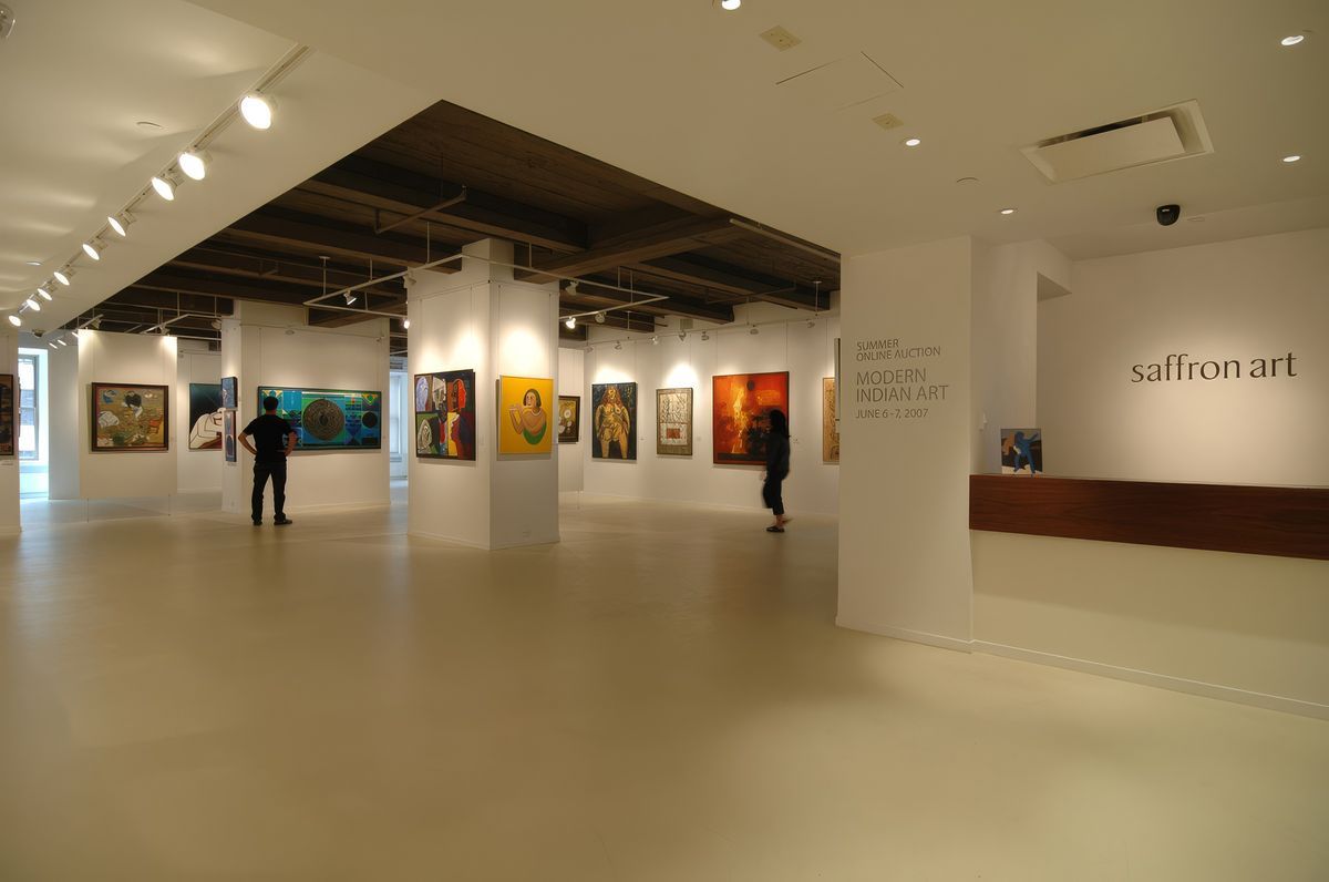 Saffronart