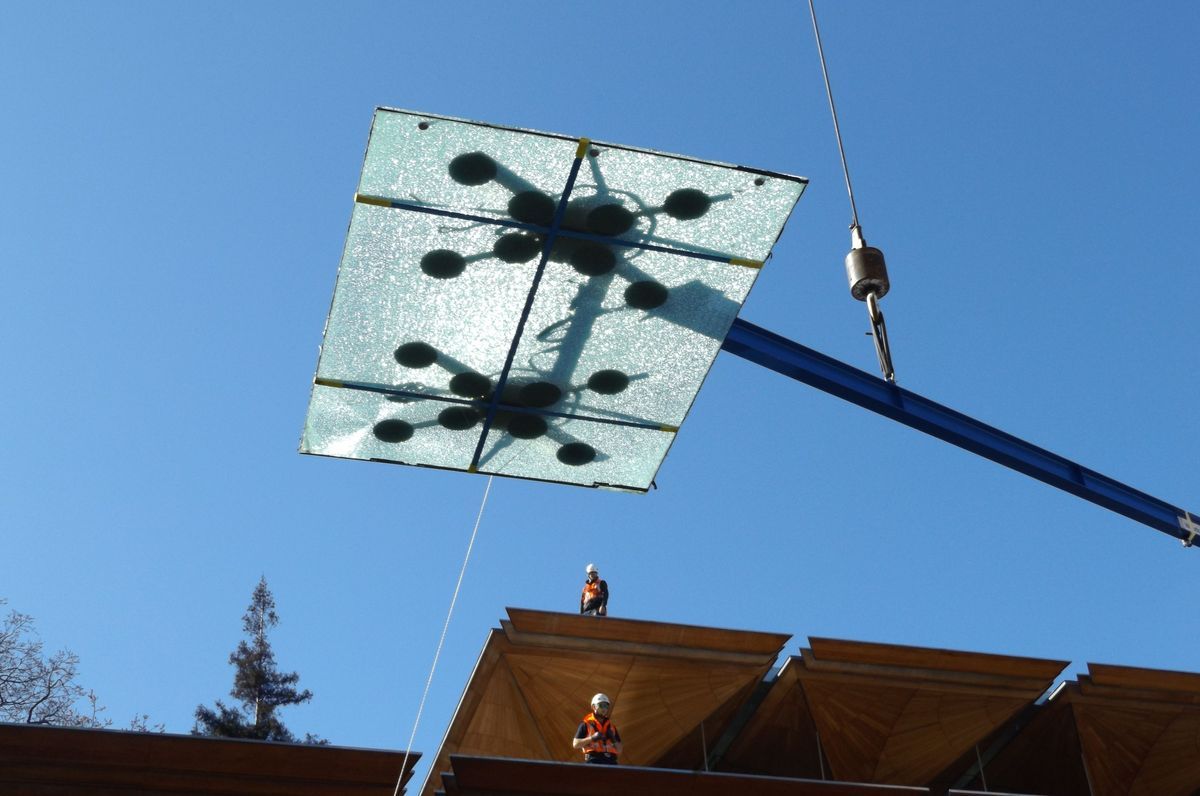 Auckland Art Gallery - Maintenance / Reglaze Project