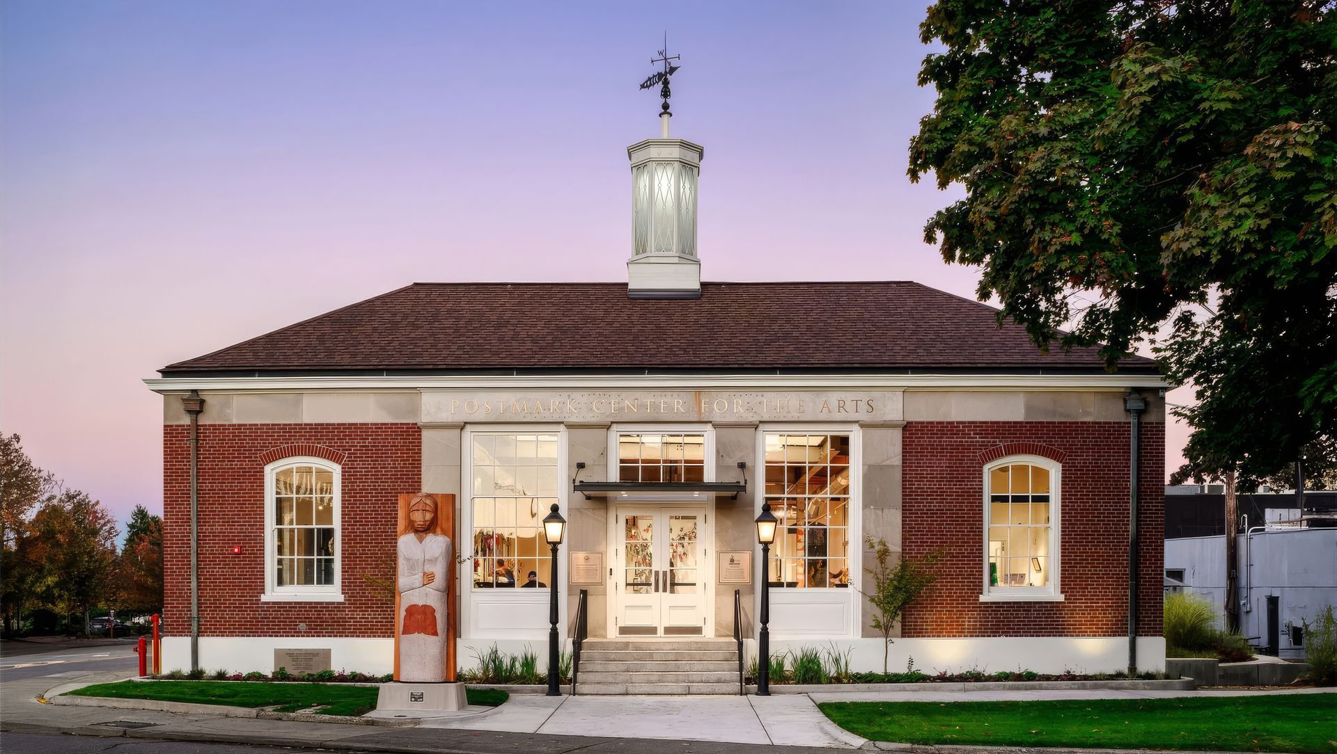 Postmark Center for the Arts banner