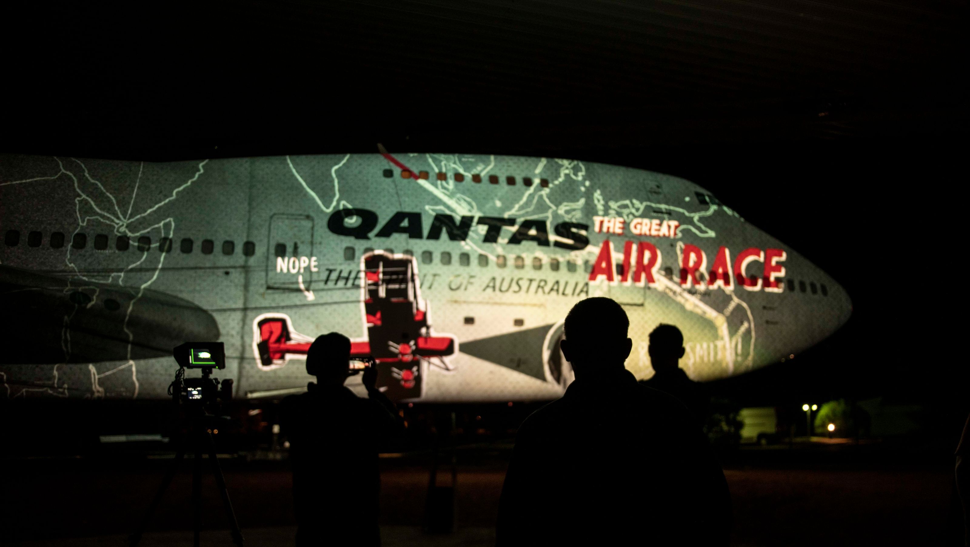 Qantas Longreach Glow