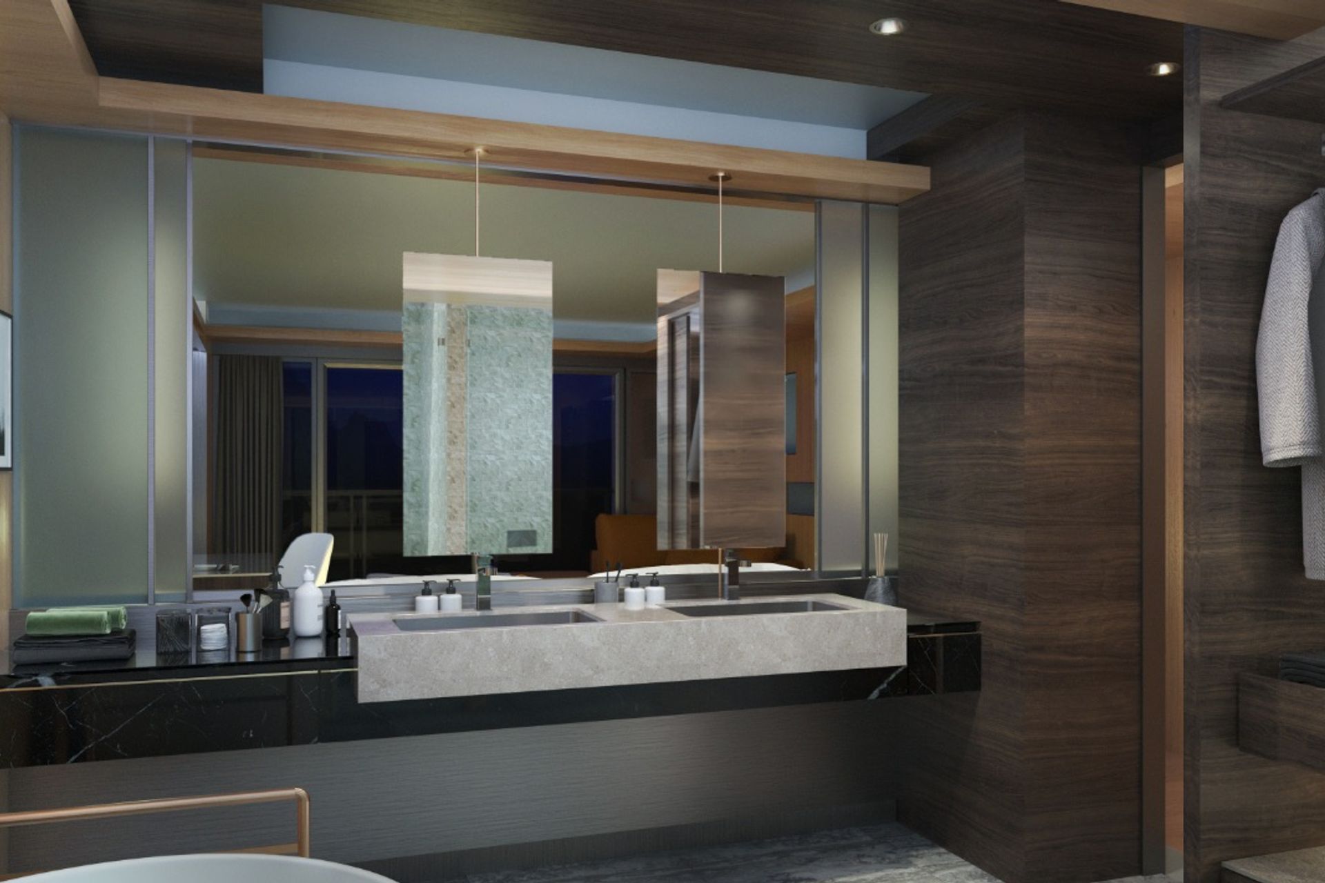 Hotel Bathroom