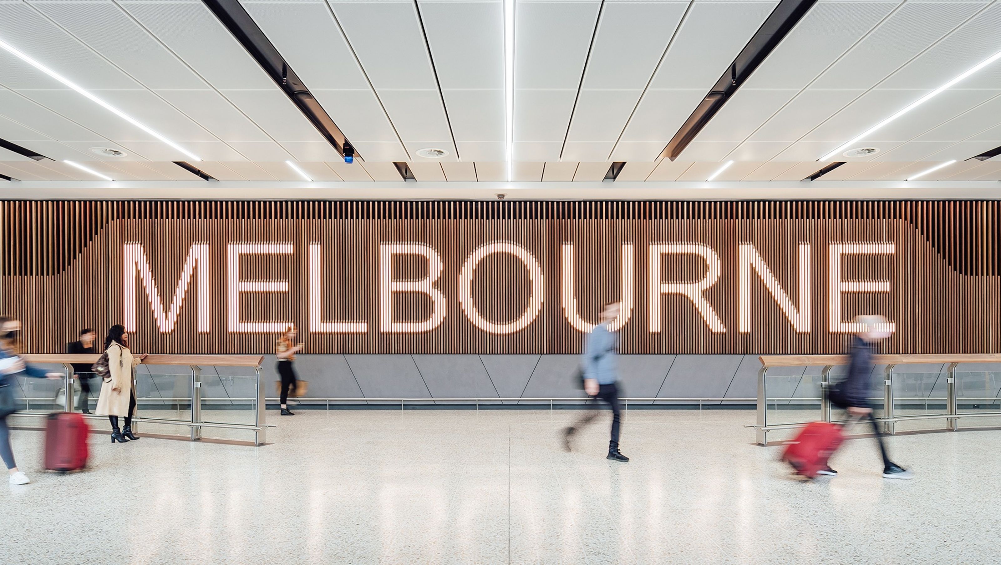 Melbourne T2 Arrivals