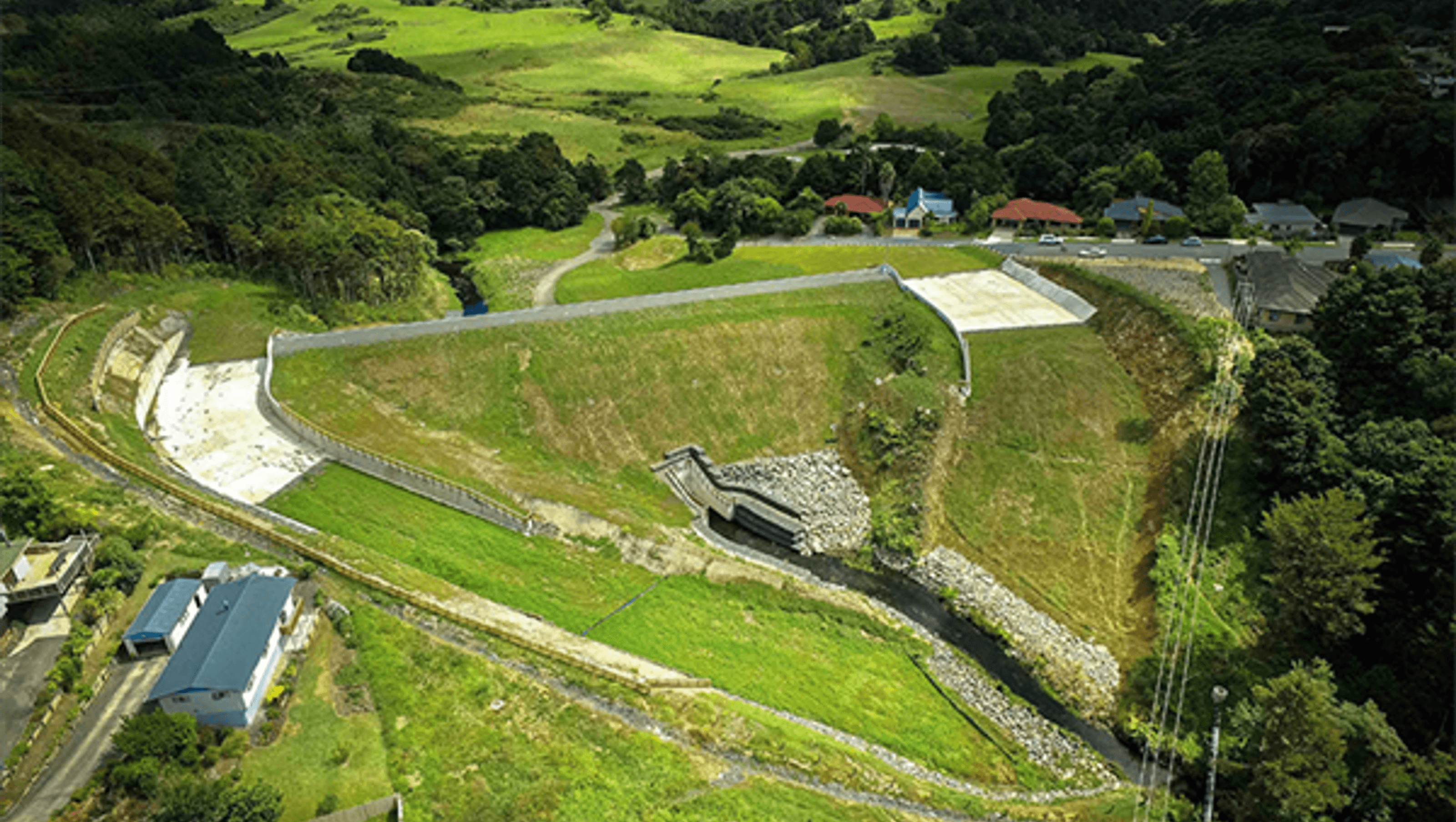 Kotuku Dam Whangarei