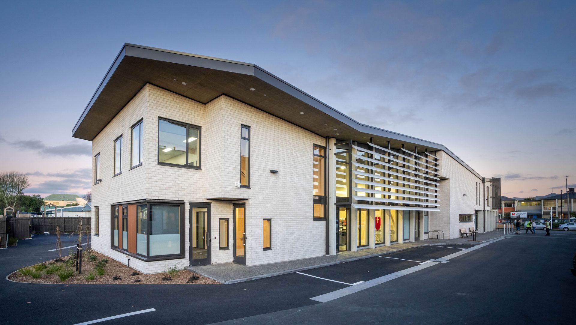 Foodbank building