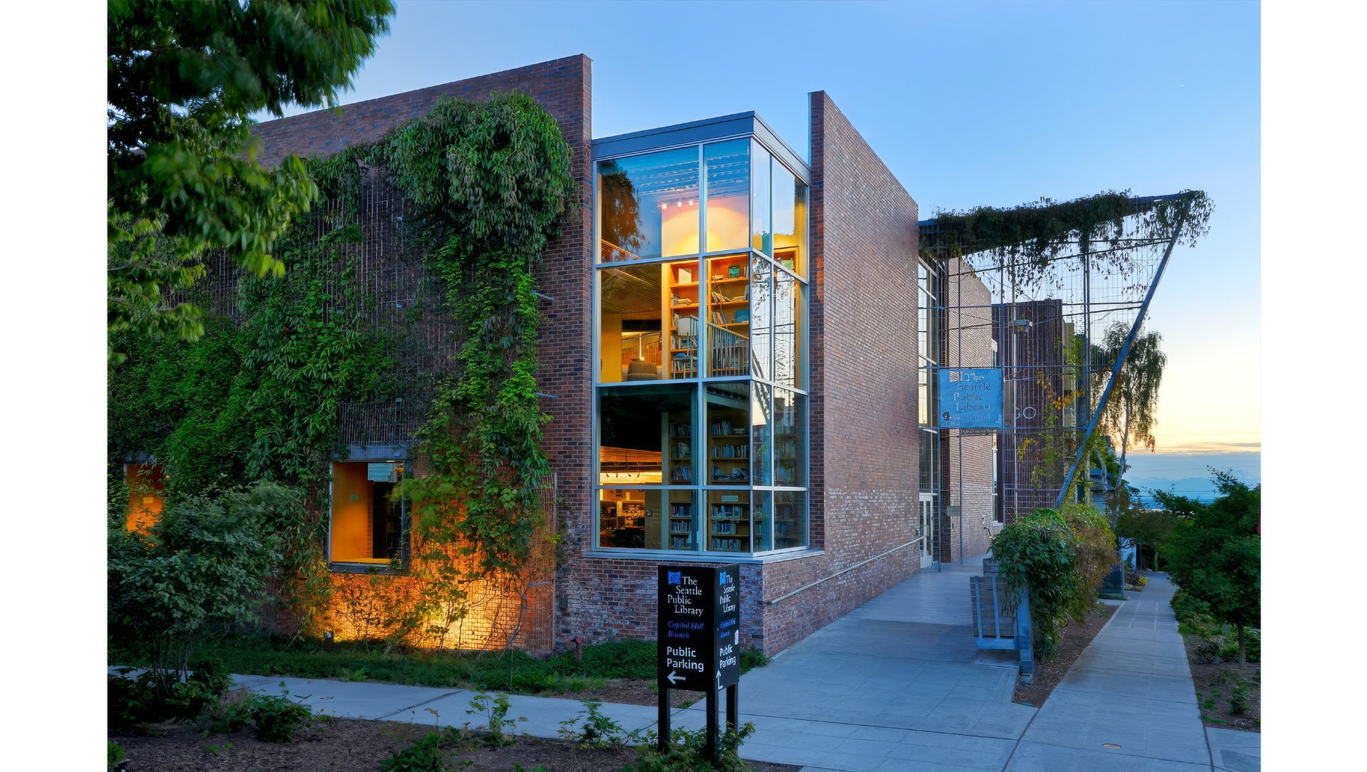 Capitol Hill Library banner
