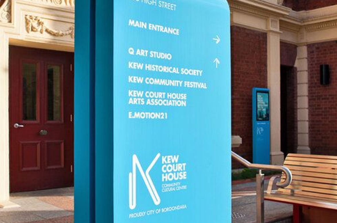 City of Boroondara Signage