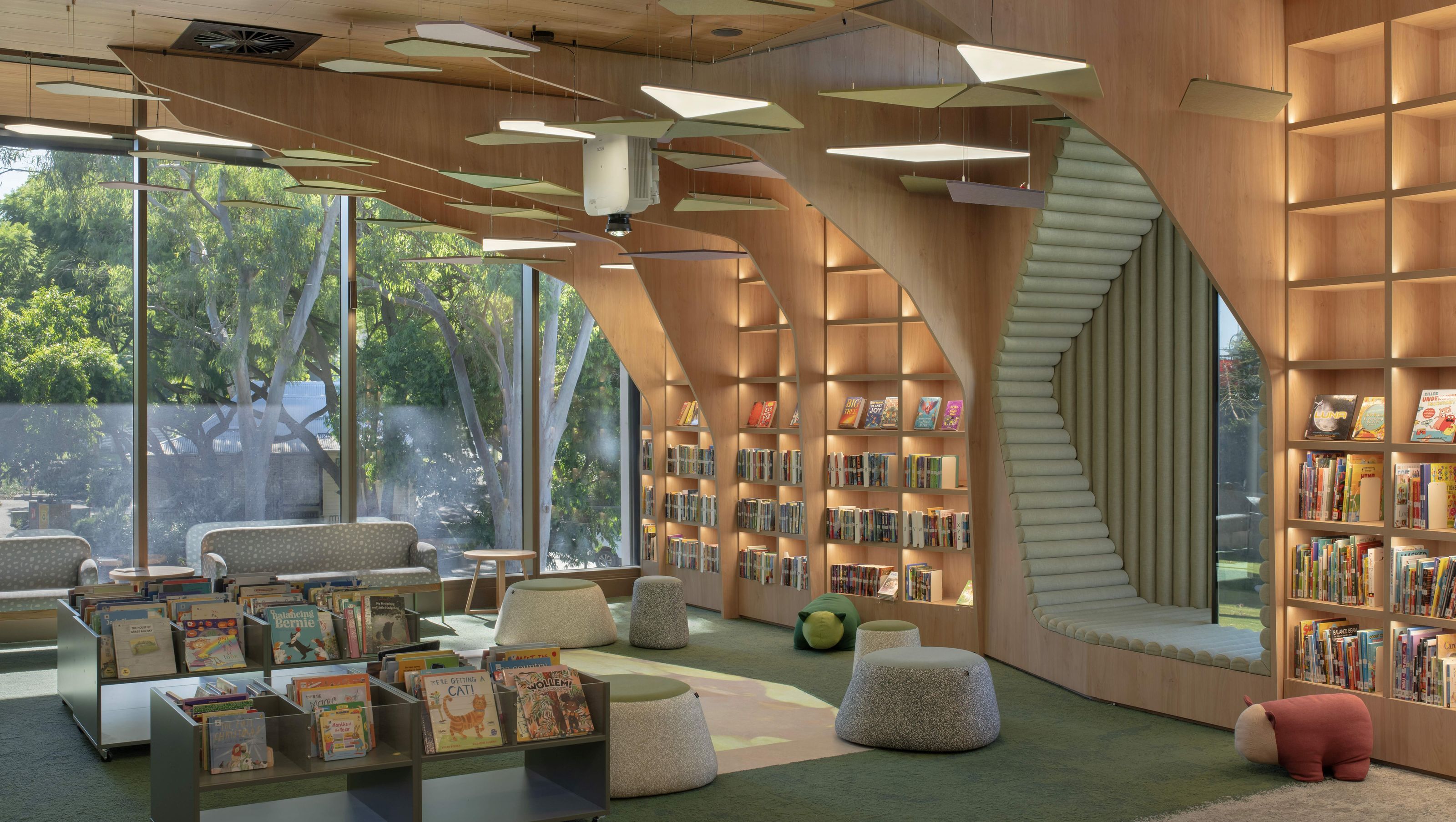 Everton Park Library