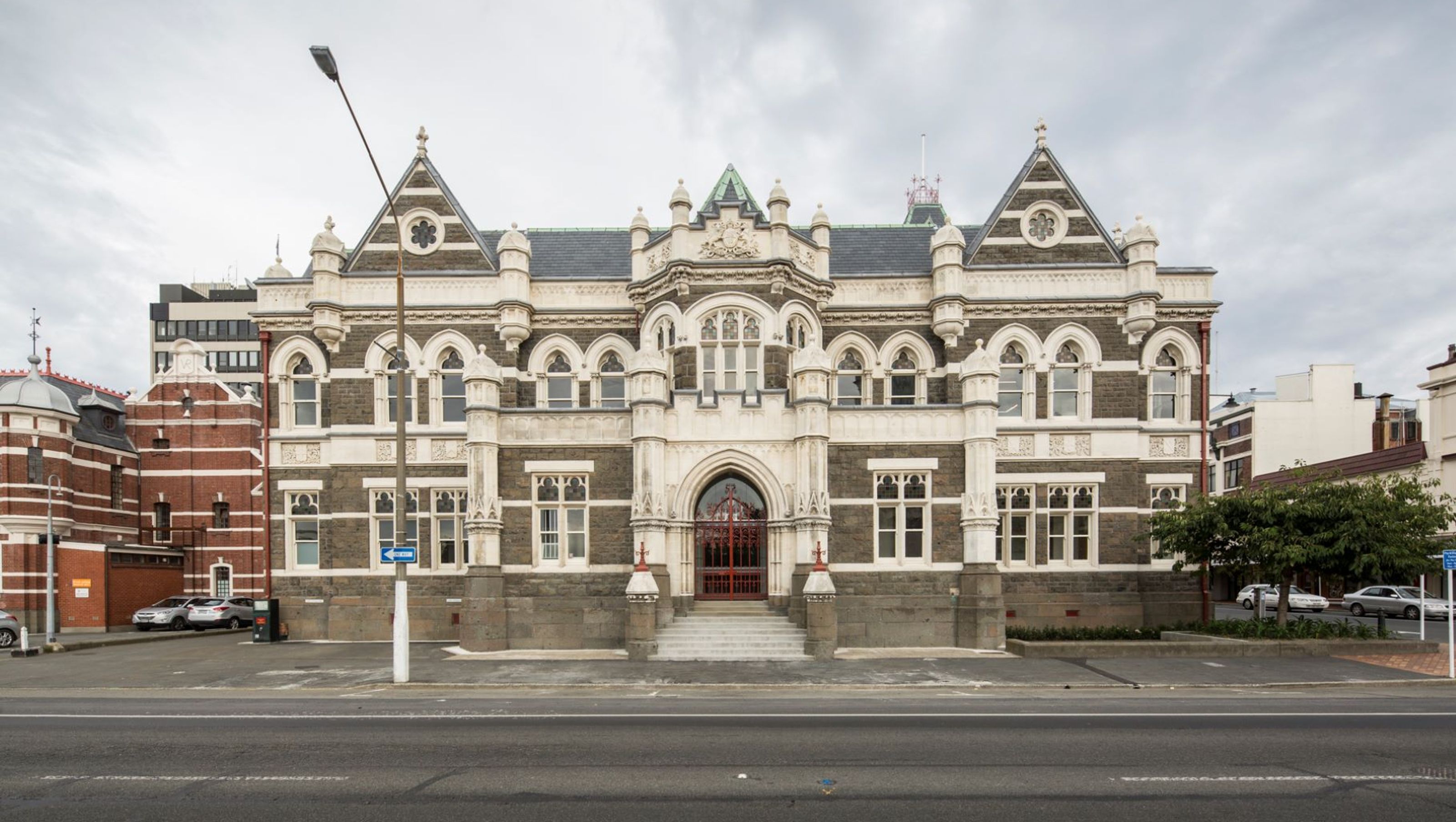 Dunedin High & Dist Court