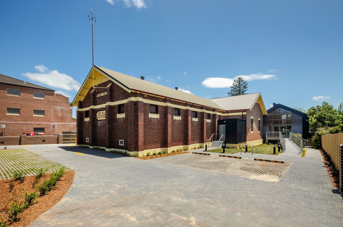 Oatley Masonic Centre Project