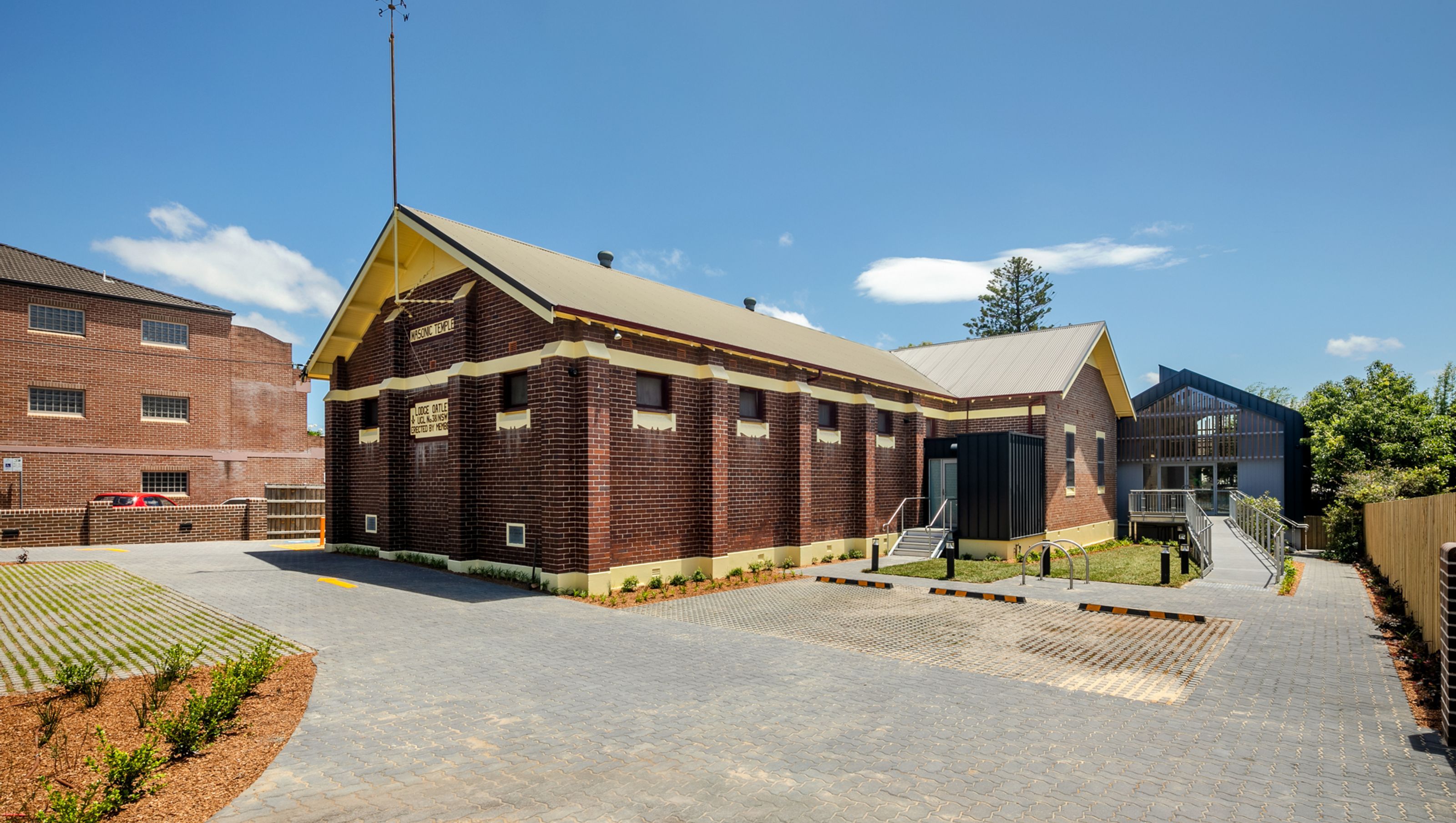 Oatley Masonic Centre Project