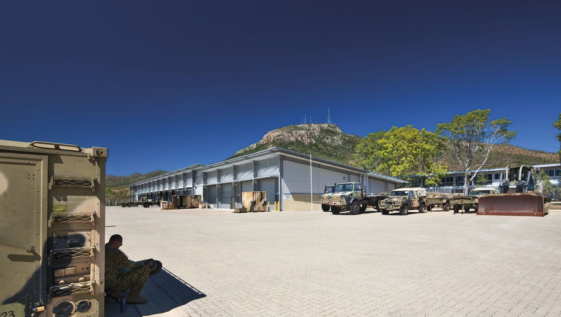 Lavarack Barracks, Townsville, Queensland banner