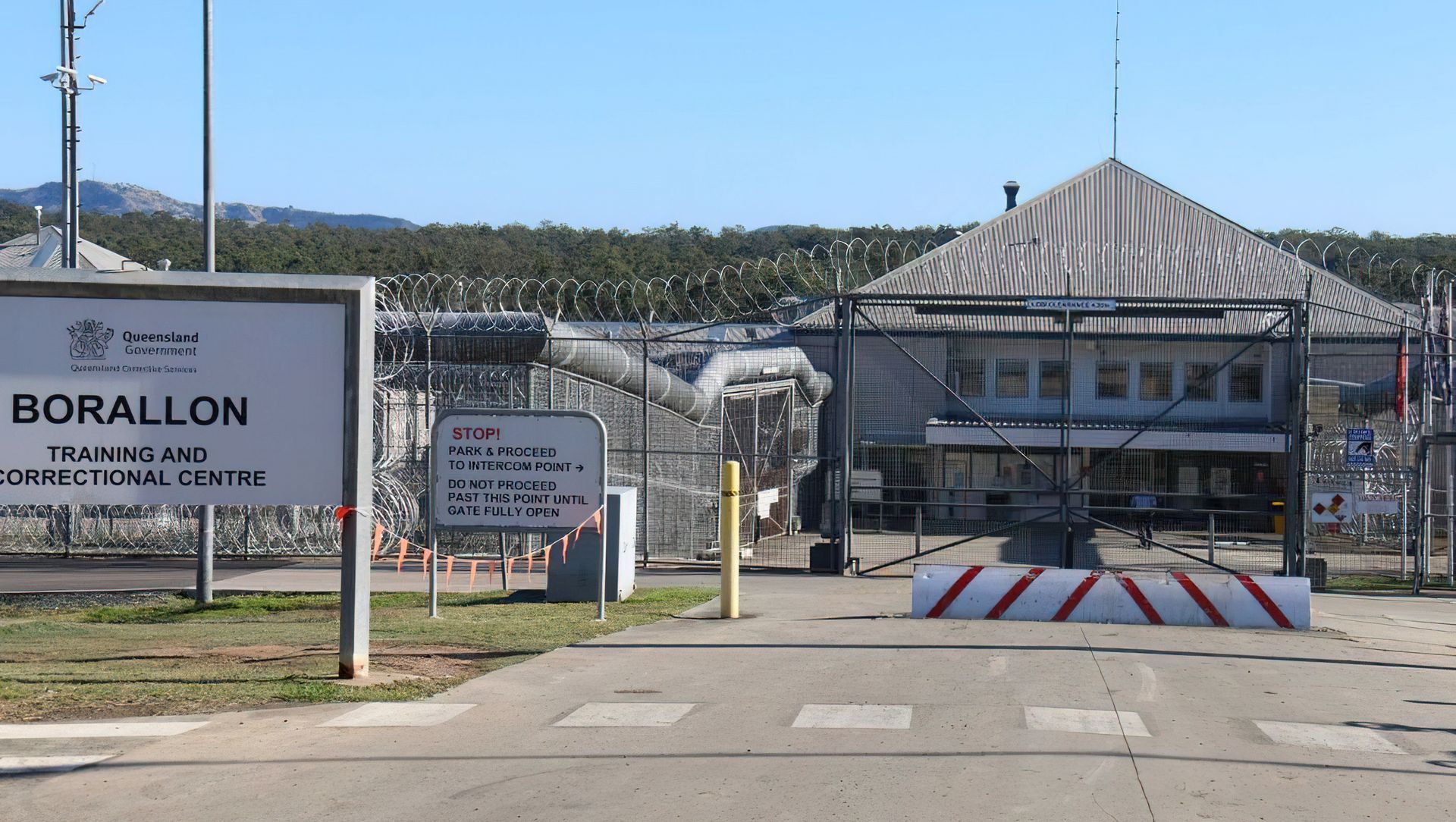 Borallon Training & Correctional Centre banner