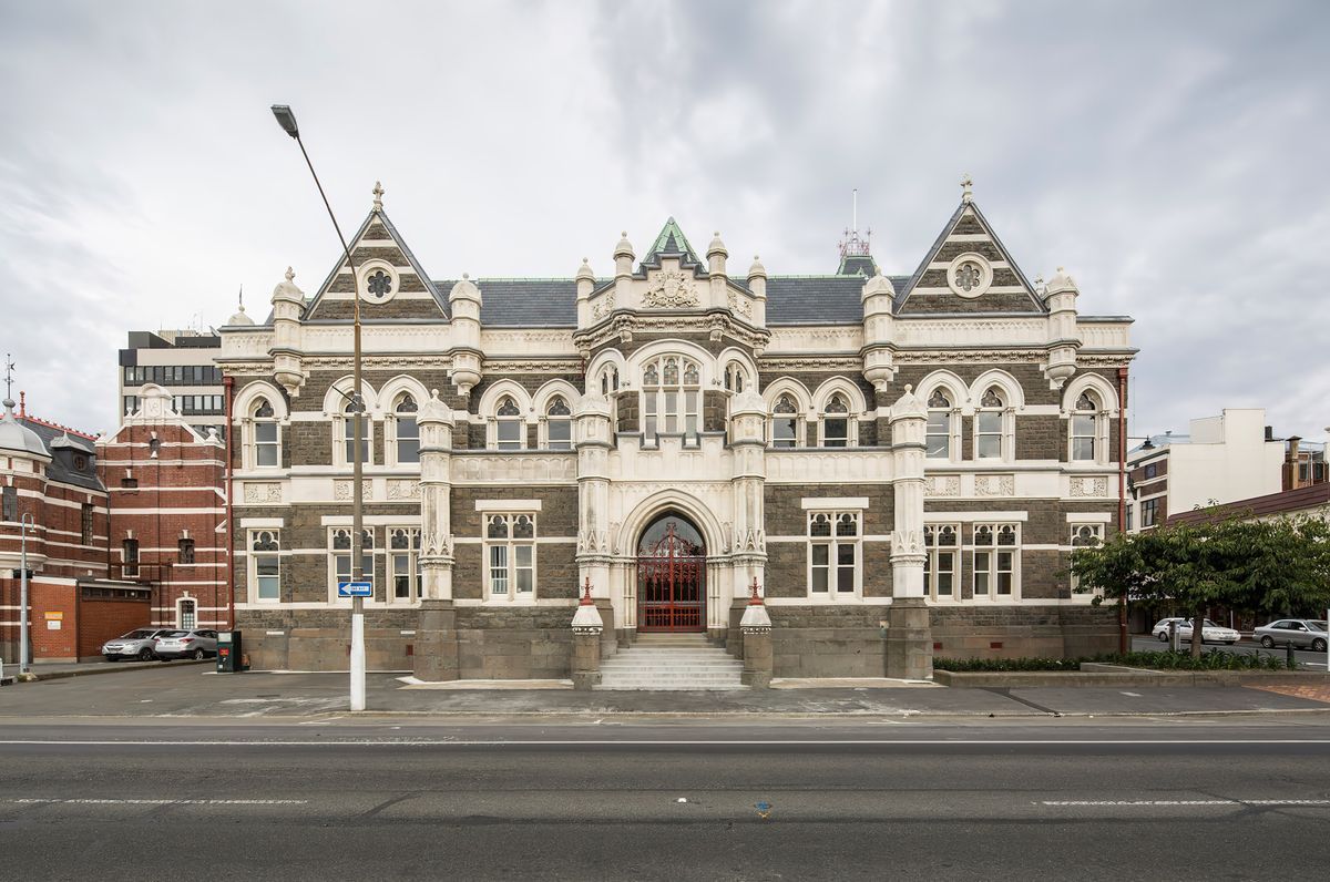 Dunedin Law Courts