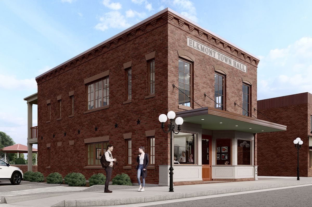 Elkmont Town Hall