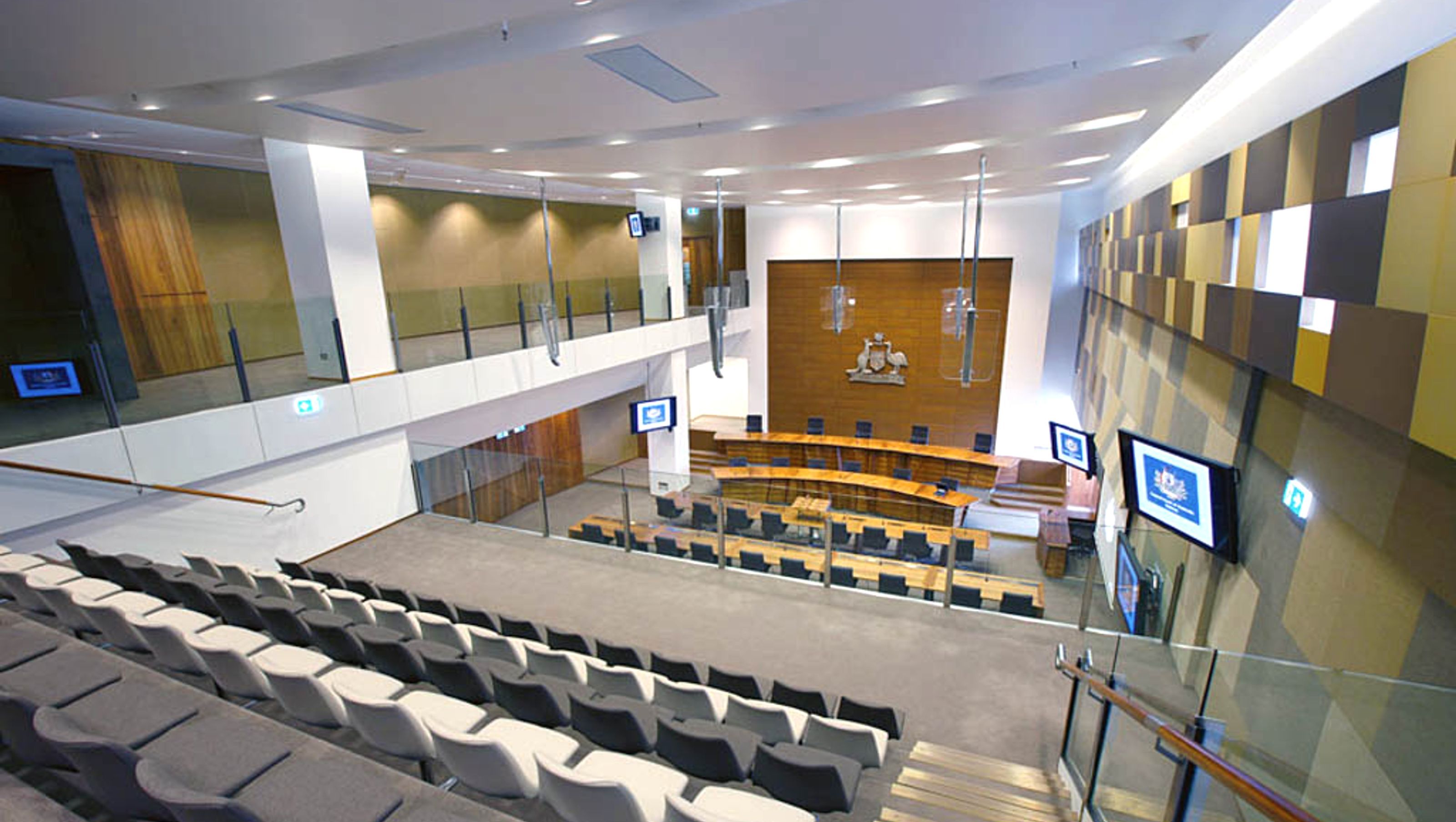 QUEEN SQUARE LAW COURTS