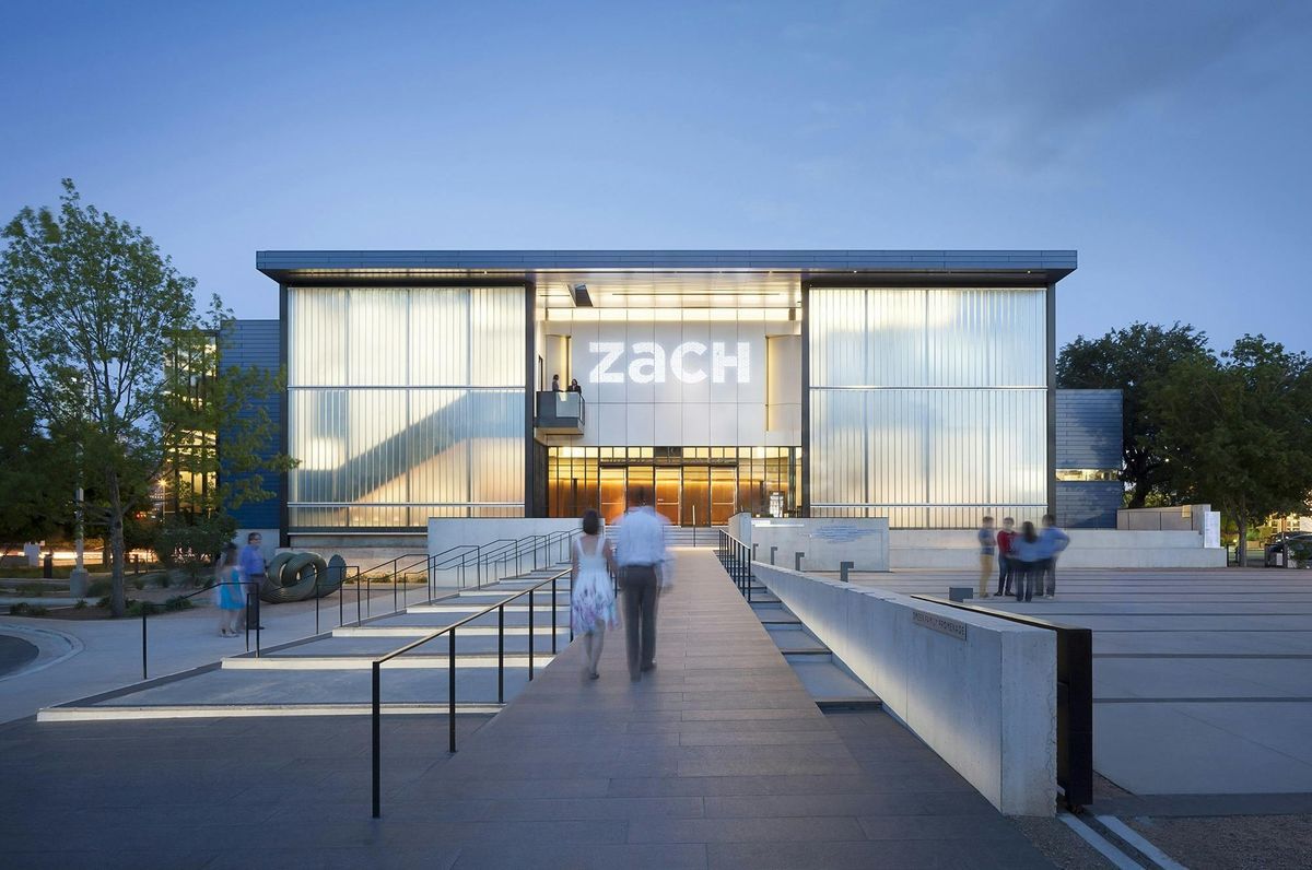 Topfer Theatre at ZACH